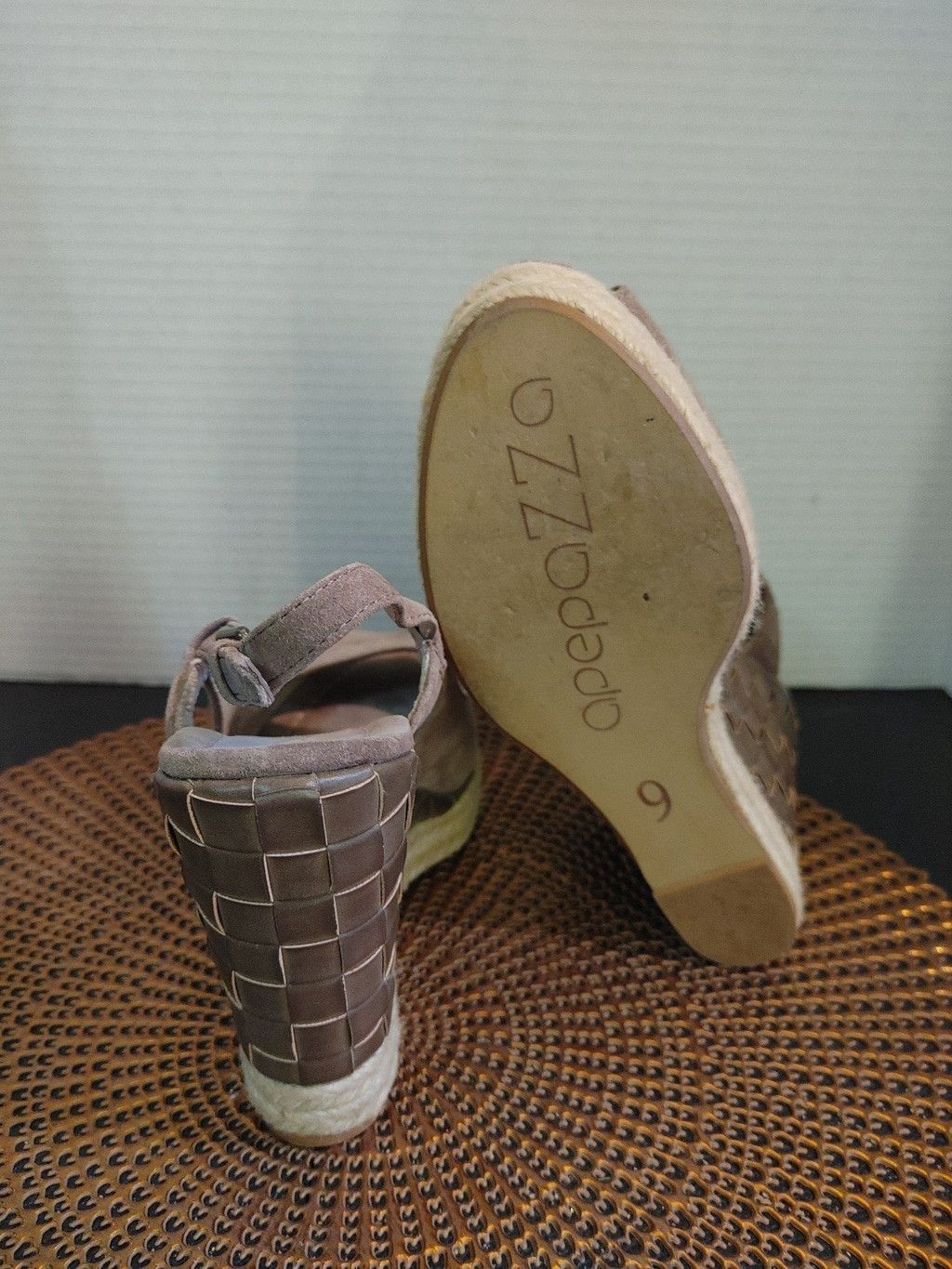 American Apparel Apepazza Carmela Suede Wedges Size 9 Size US 9 / IT 39 - 6 Thumbnail