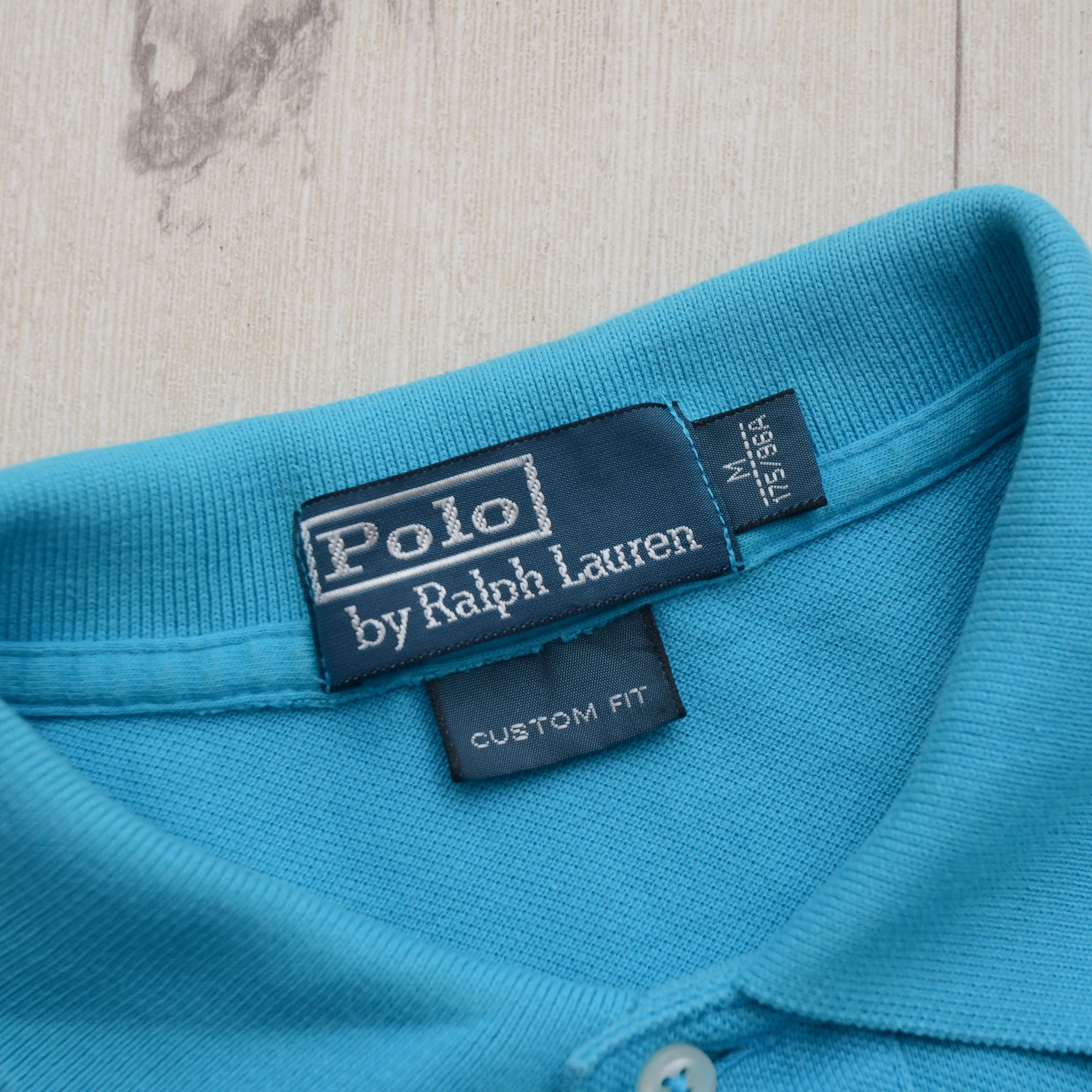 Polo Ralph Lauren Polo Ralph Lauren Shirt Large Blue Pony Vintage Purple Logo Size US M / EU 48-50 / 2 - 10 Thumbnail
