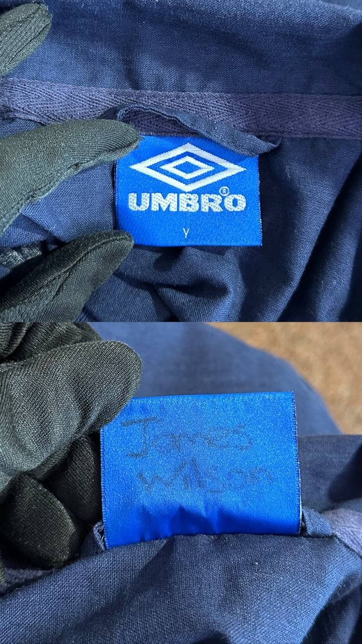 Umbro Umbro Swansea Vintage 90s Pro Training Drill Top long sleeve Size US M / EU 48-50 / 2 - 9 Thumbnail