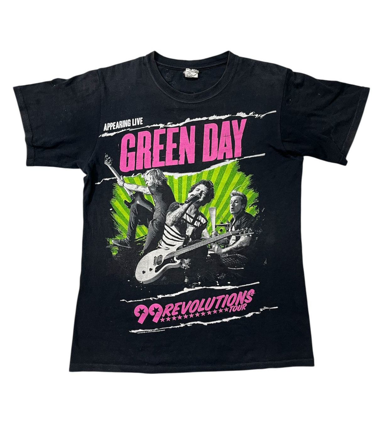 Band Tees Green Day 99 Revolutions tour tee Size US S / EU 44-46 / 1 - 1 Thumbnail