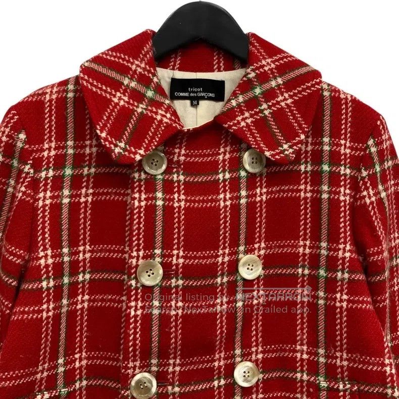 Comme des Garcons Comme Des Garcons Wool Tweed Jacket Size M / US 6-8 / IT 42-44 - 3 Thumbnail