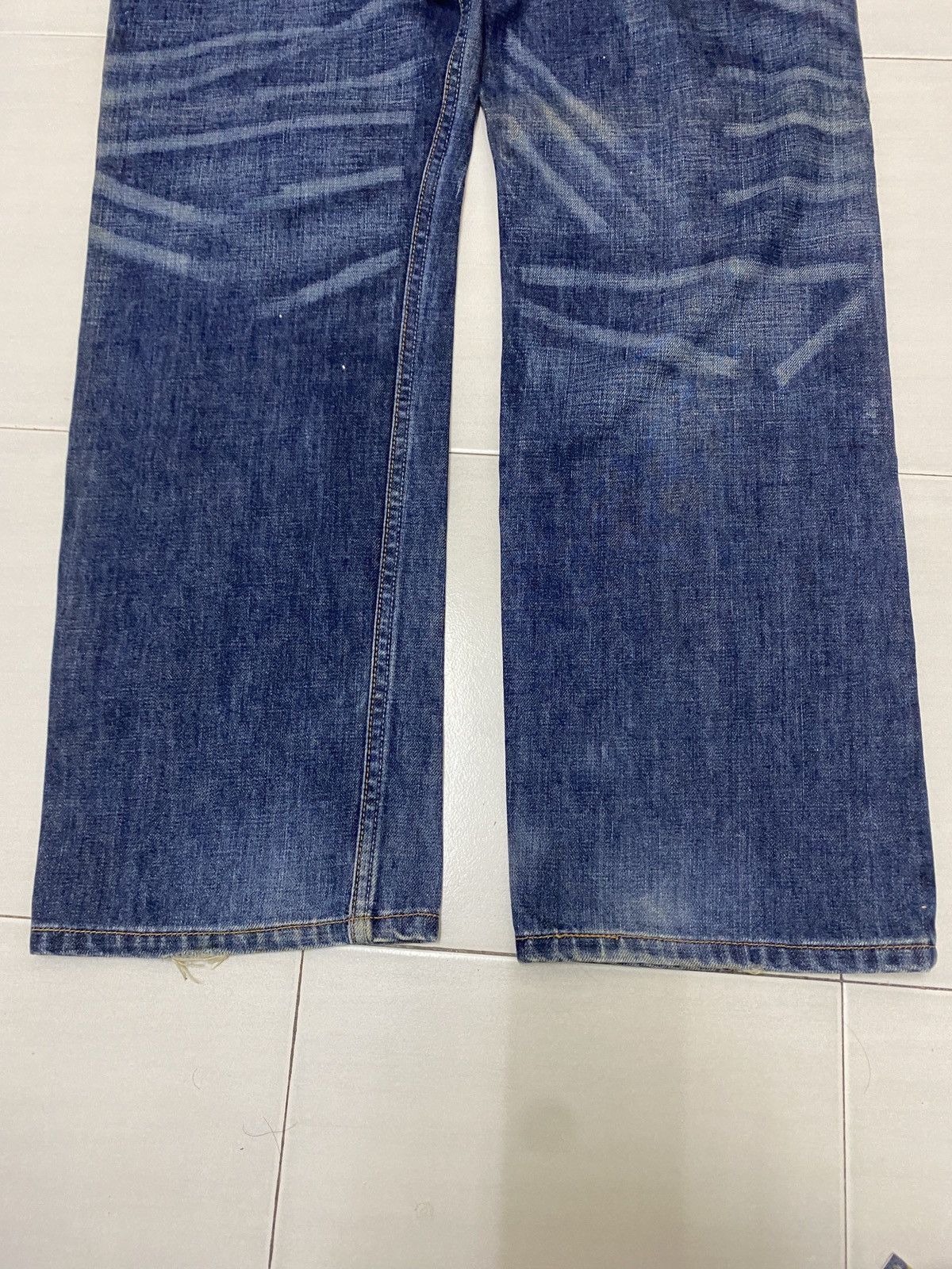 Levi's × Levi's Made & Crafted LEVIS VINTAGE 512 DENIM JEANS Size US 32 / EU 48 - 5 Thumbnail