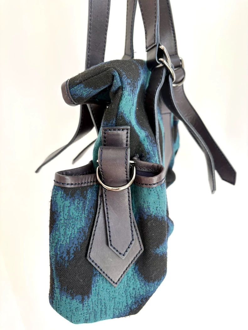 Vivienne Westwood Vivienne Westwood size os Blue leopard print handbag should Size ONE SIZE - 4 Thumbnail