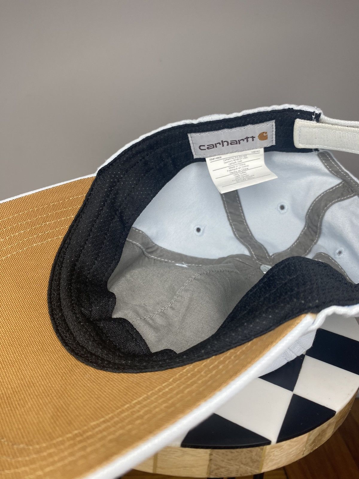 Carhartt Carhartt Canvas Logo Cap Size ONE SIZE - 4 Thumbnail