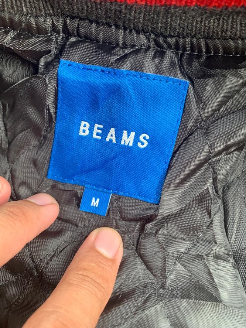 Beams Plus Beams Varsity Jacket Hoodie Size US M / EU 48-50 / 2 - 9 Thumbnail