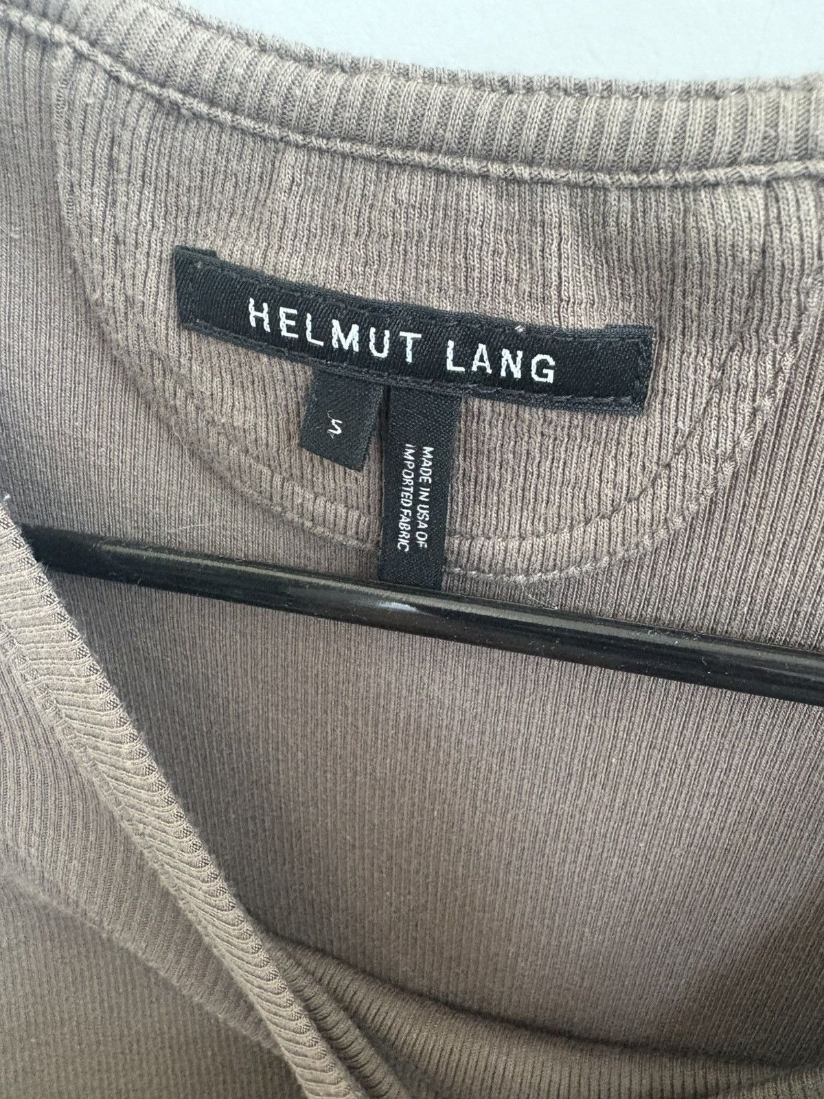 Helmut Lang Helmut Lang Long Sleeve Size US S / EU 44-46 / 1 - 2 Thumbnail