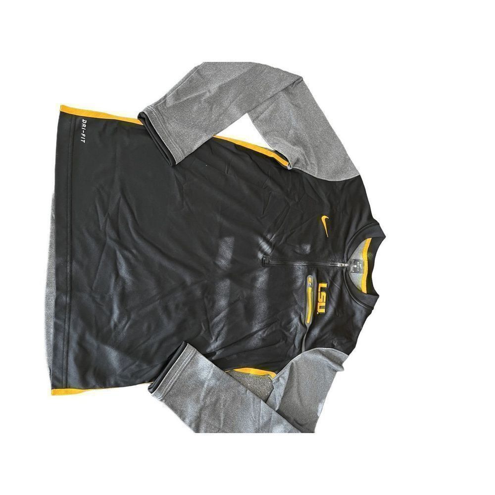 Nike Nike LSU Tigers Primary Logo Training sweatshirt jacket size Size US M / EU 48-50 / 2 - 3 Thumbnail