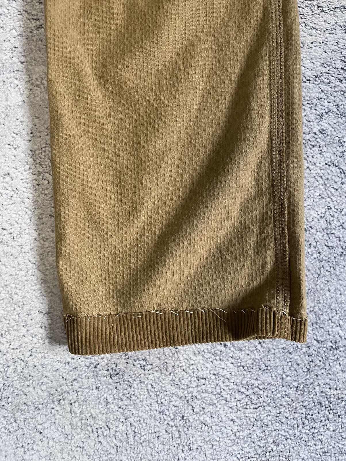Dolce & Gabbana Dolce Gabbana Men’s Pants Corduroy Vintage Brown Metal Logo Size US 31 - 9 Thumbnail