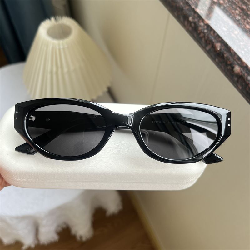 Electric Visual Punk Street ins style custom avant-garde sunglasses Size ONE SIZE - 4 Thumbnail