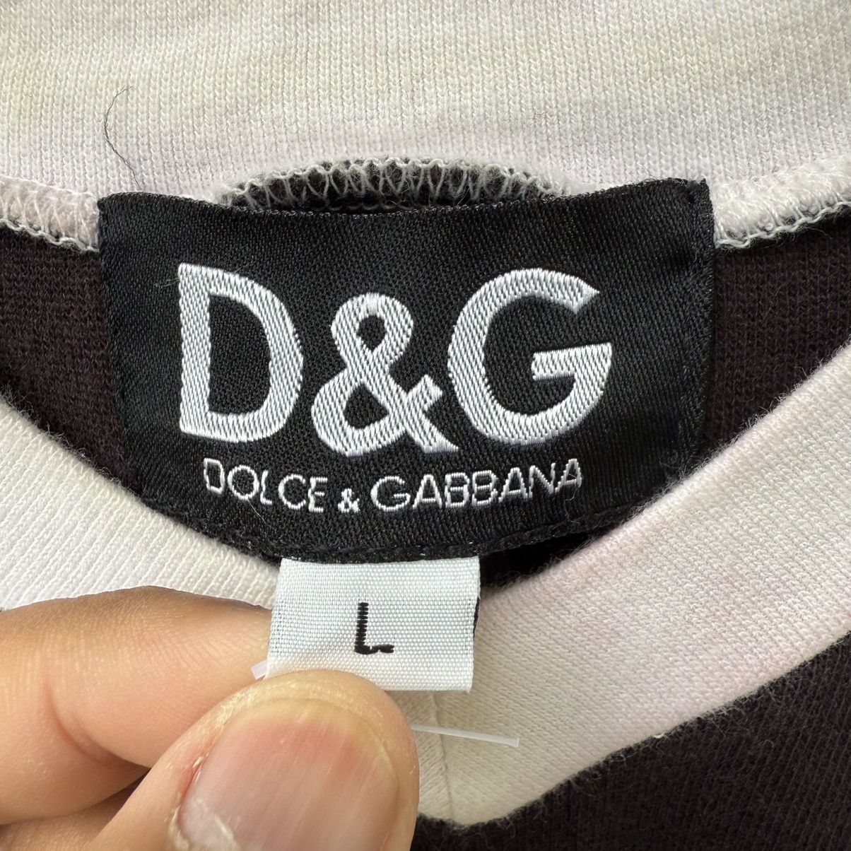 Dolce & Gabbana Vintage D&G Dolce & Gabbana Babytees Size L / US 10 / IT 46 - 4 Thumbnail
