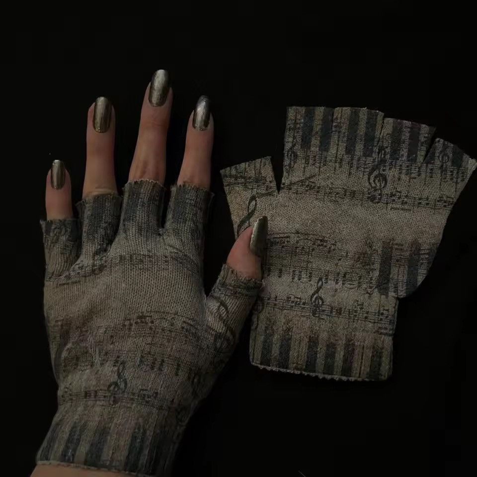 Japanese Brand 2000s Tactical Gloves Size ONE SIZE - 1 Thumbnail