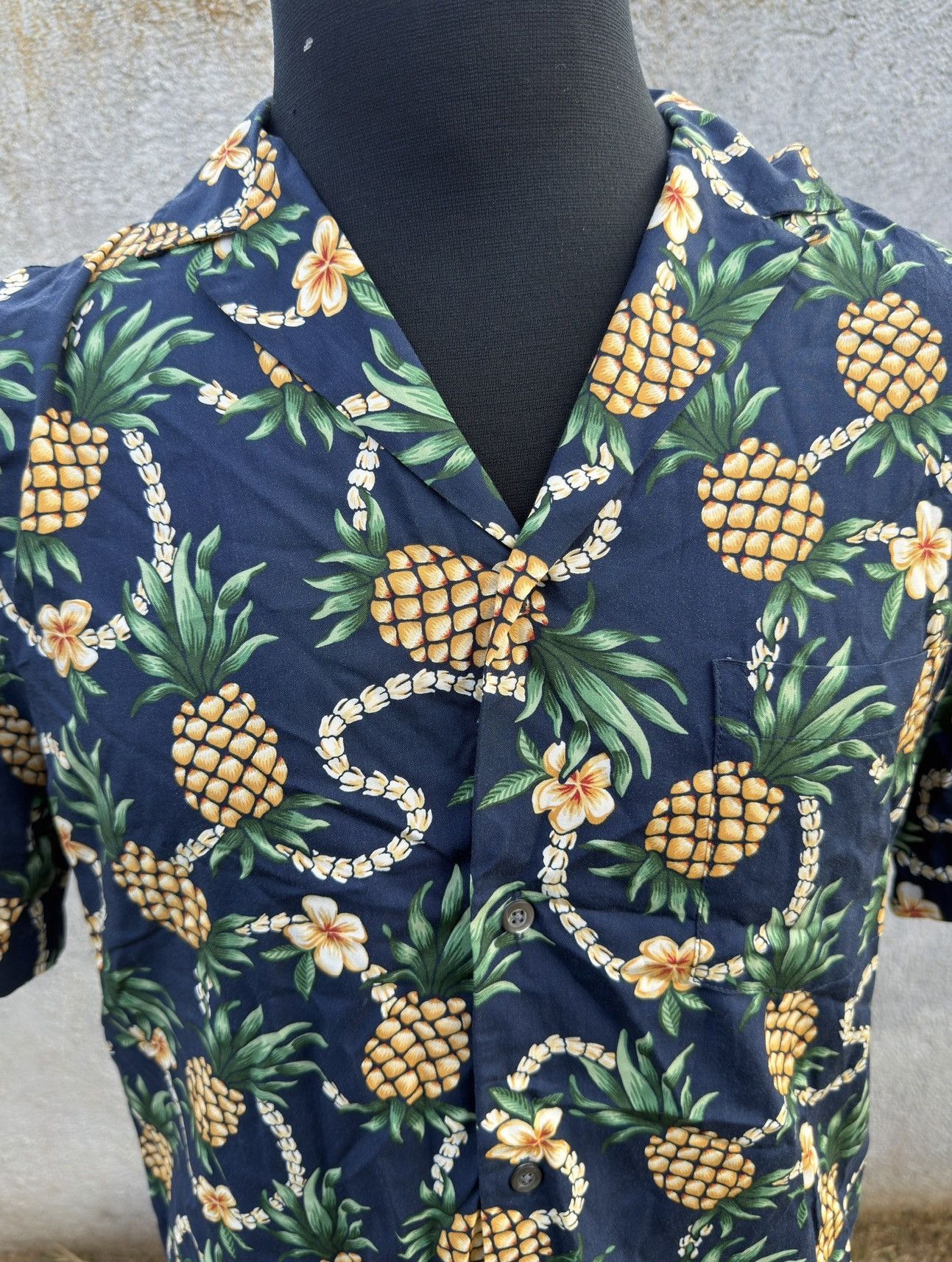 Reyn Spooner PreOwned Reyn Spooner 100% Rayon Multicolored Men's M Size US M / EU 48-50 / 2 - 3 Thumbnail