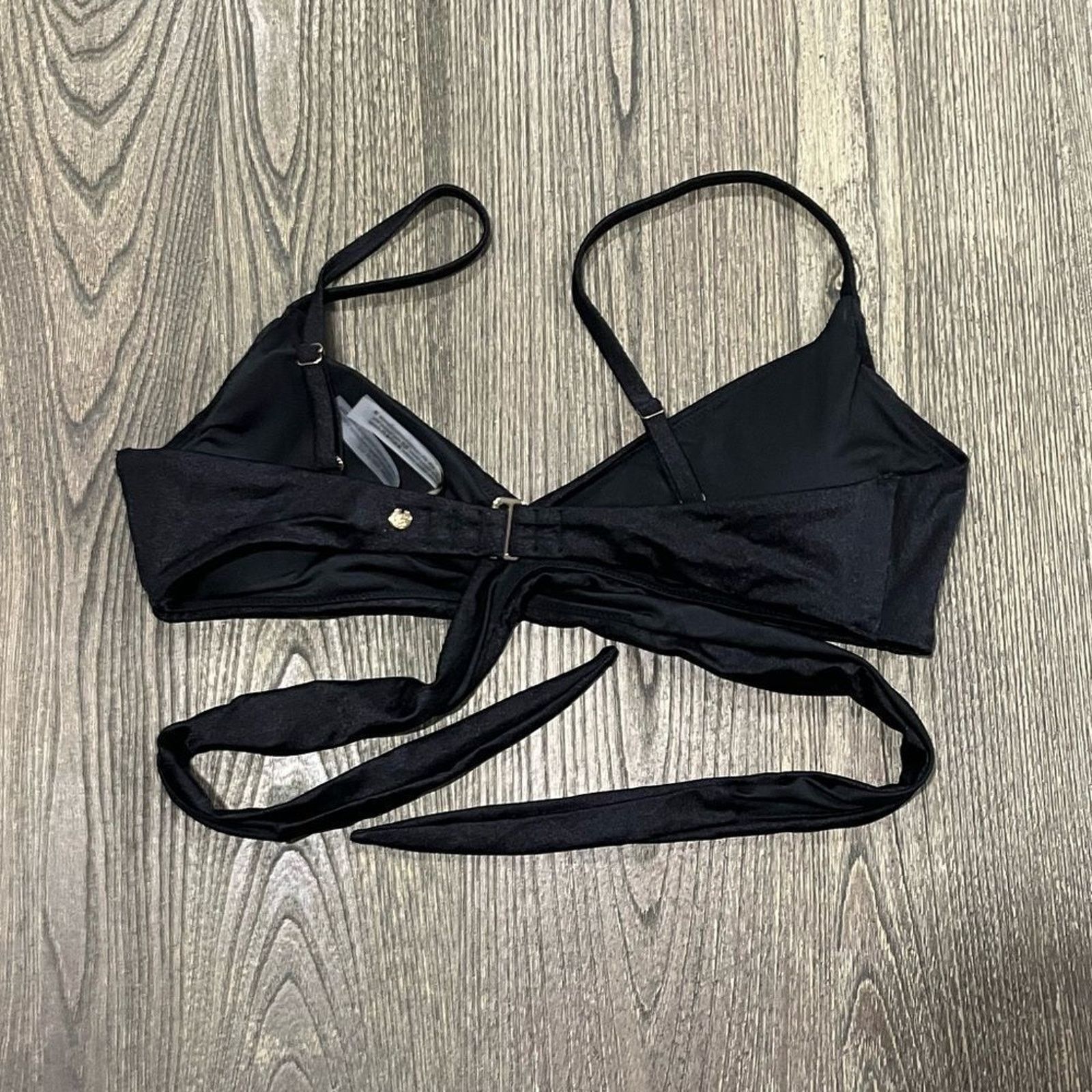 Victoria's Secret NWOT Victoria’s Secret Wrap Bikini Top Criss-Cross Size ONE SIZE - 4 Thumbnail