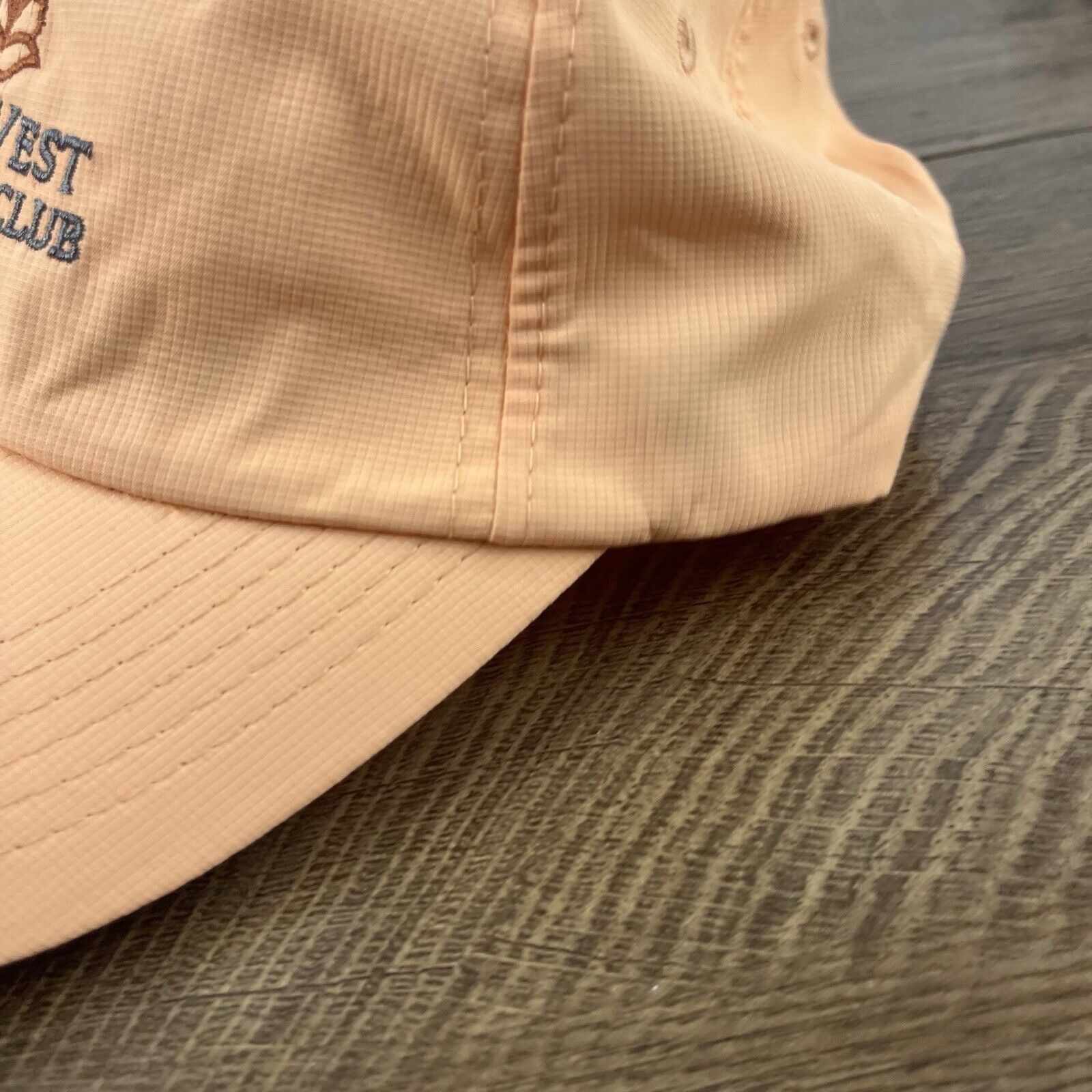 Other Boca West Country Club Adjustable Hat Orange Adjustable Hat Size ONE SIZE - 6 Thumbnail