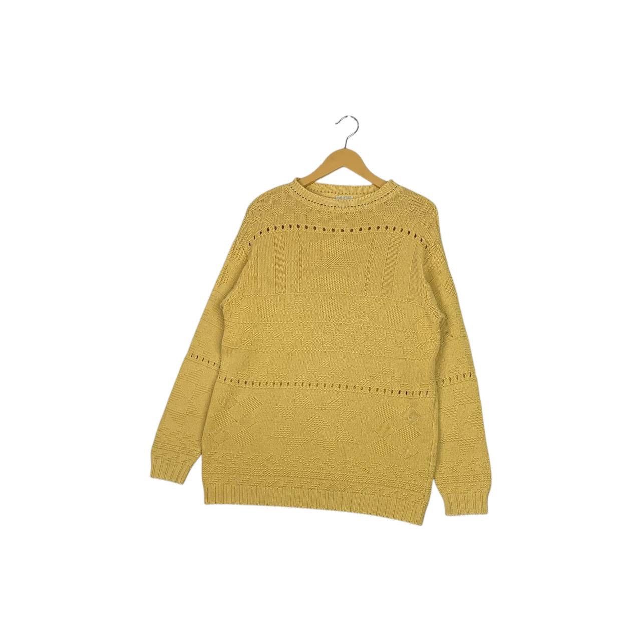 Benetton × Vintage Vintage Benetton italy abstrack/geomatric Size L / US 10 / IT 46 - 3 Thumbnail