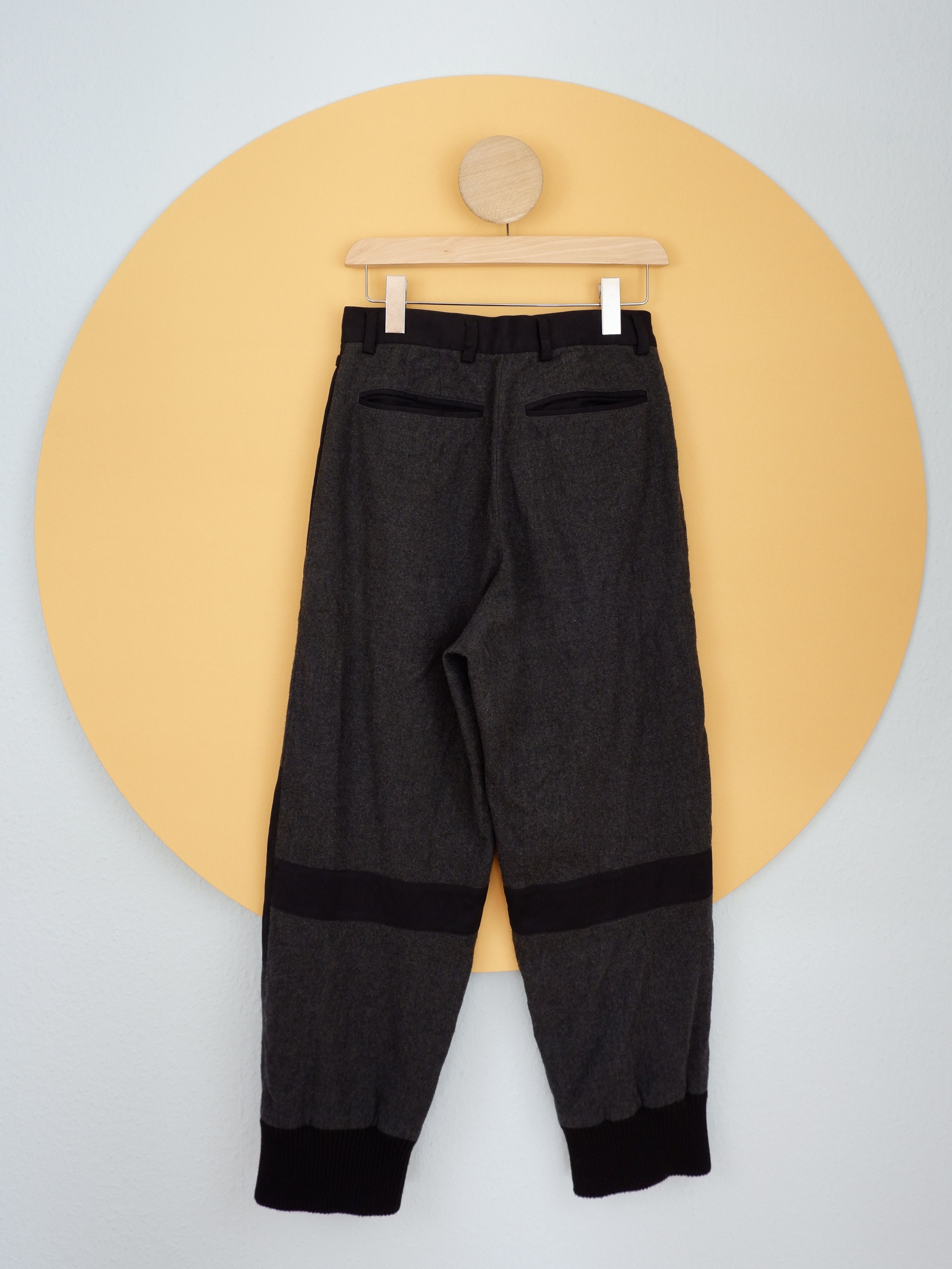 Dries Van Noten Last drop! Dries van Noten wool flight pants AW14 Size US 26 / EU 42 - 4 Thumbnail