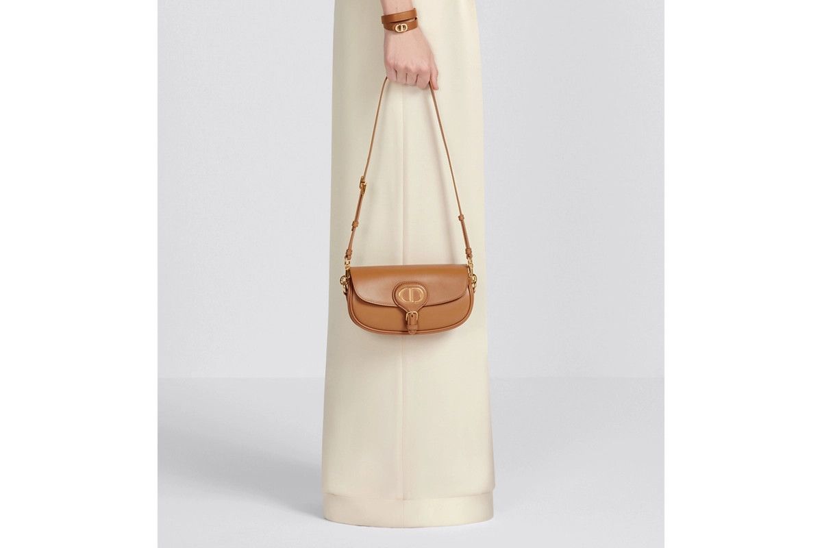 Dior o1bcso1str1124 Size: OS /East-West Bag in Brown Size ONE SIZE - 7 Thumbnail