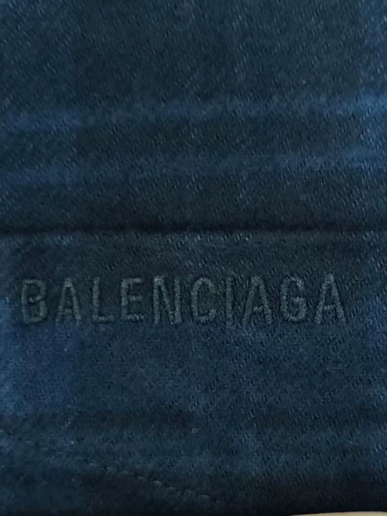 Balenciaga Balenciaga 23ss flannel plaid gradient hooded jacket-2506 Size US S / EU 44-46 / 1 - 3 Thumbnail
