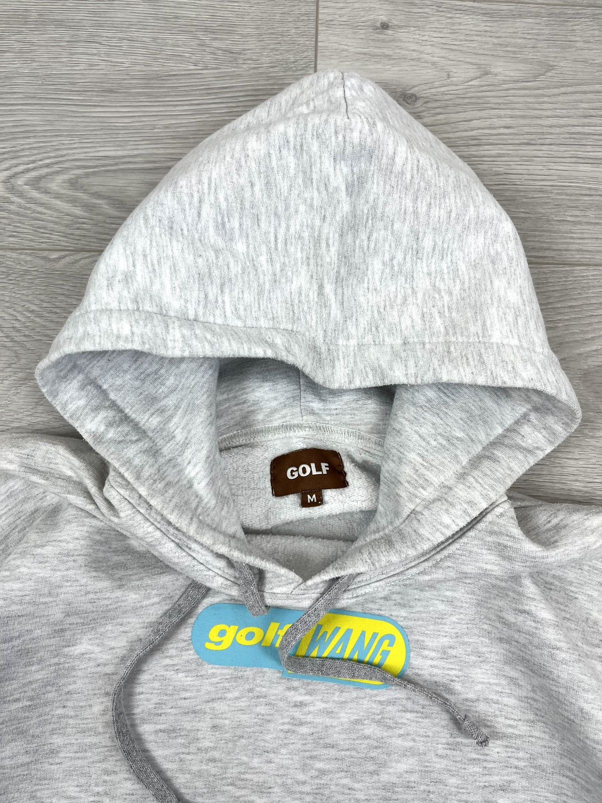 Golf Wang Golf Wang Streetwear Box Logo Grey Hoodie M size Size US M / EU 48-50 / 2 - 5 Thumbnail