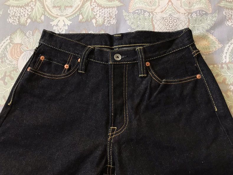 Iron Heart Iron heart 19oz blockbuster original cow W31L34 jeans locom Size US 31 - 4 Thumbnail