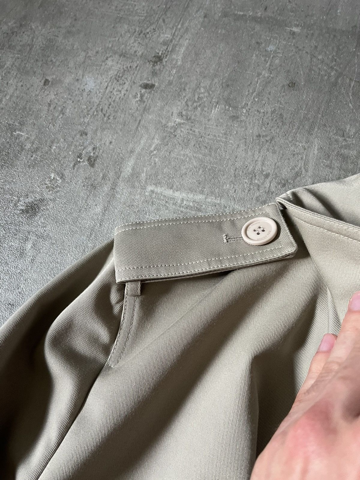 Dior Dior Homme S/S 08 coat beige belted rare Size US M / EU 48-50 / 2 - 8 Thumbnail