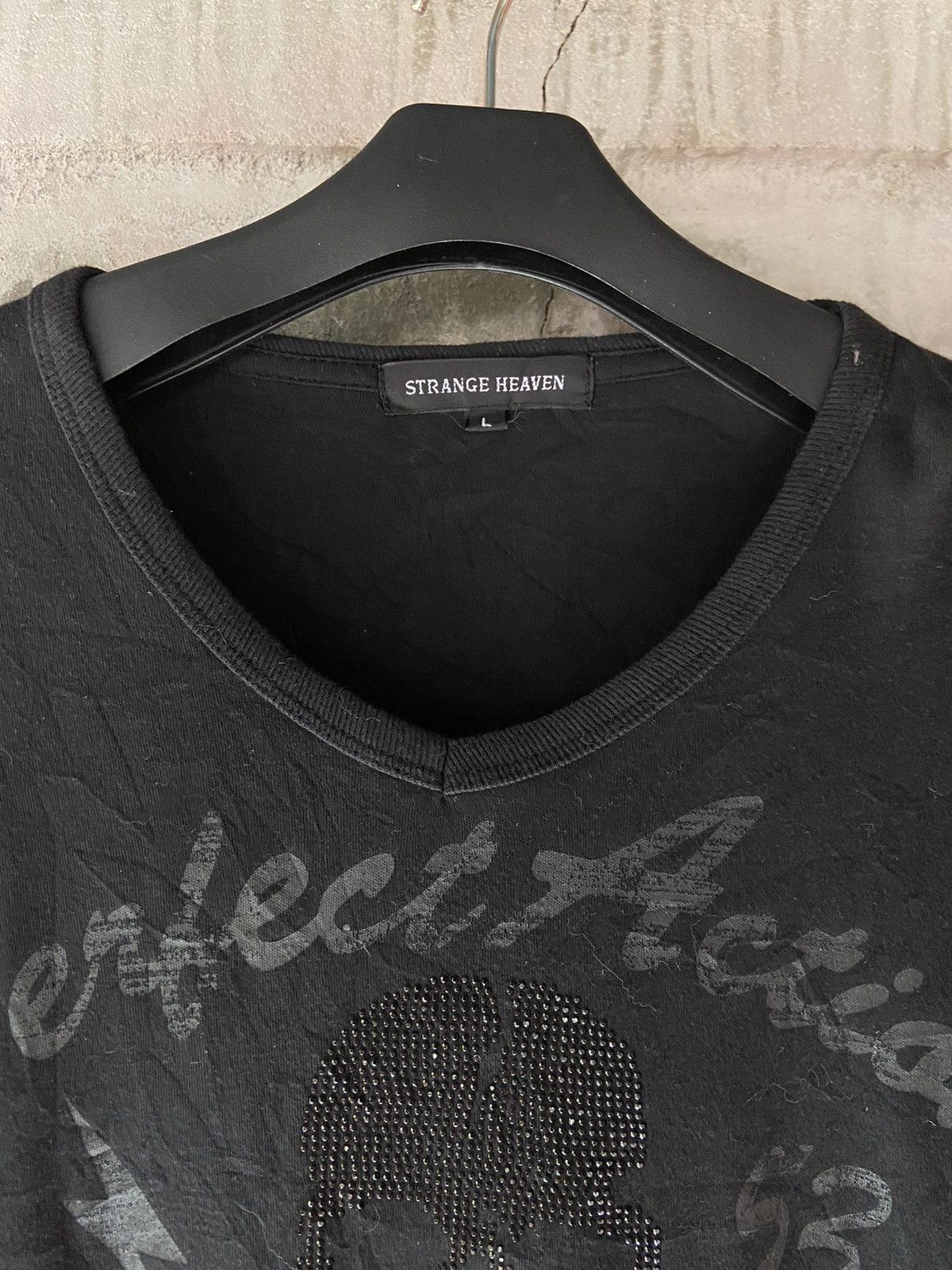 In The Attic STRANGE HEAVEN RAIN MARKER SKULL LONG SLEEVE Size US S / EU 44-46 / 1 - 7 Thumbnail