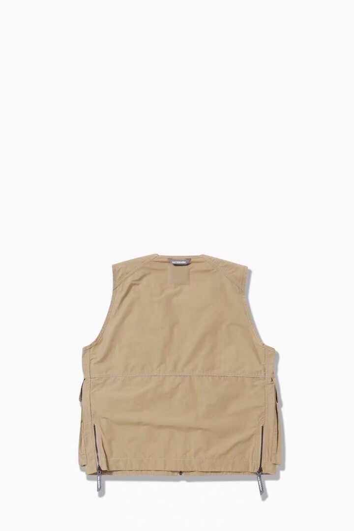 And Wander and wander Nylon Taffeta Vest Ｑ22 Size US M / EU 48-50 / 2 - 6 Thumbnail
