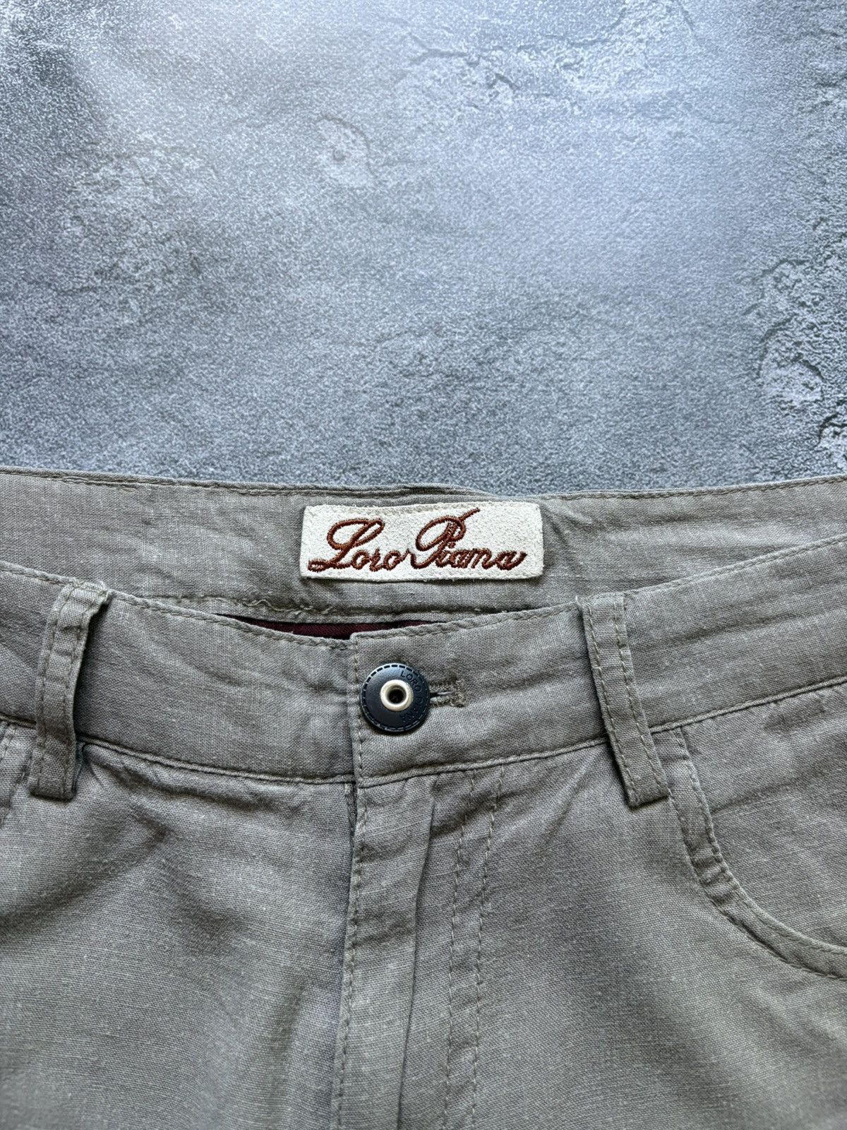 Loro Piana Vintage Loro Piana Luxury Old Money Beige Pants Size 31 Size US 31 - 5 Thumbnail