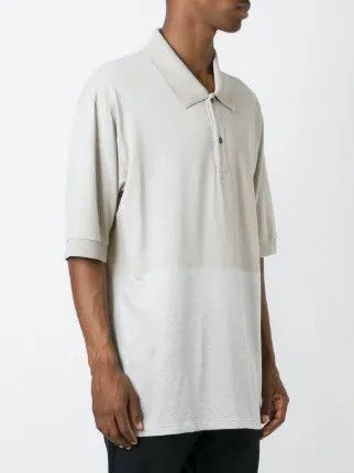 Lanvin Lanvin Molleton Fluide Lave Polo (Oversized) Size US L / EU 52-54 / 3 - 9 Thumbnail