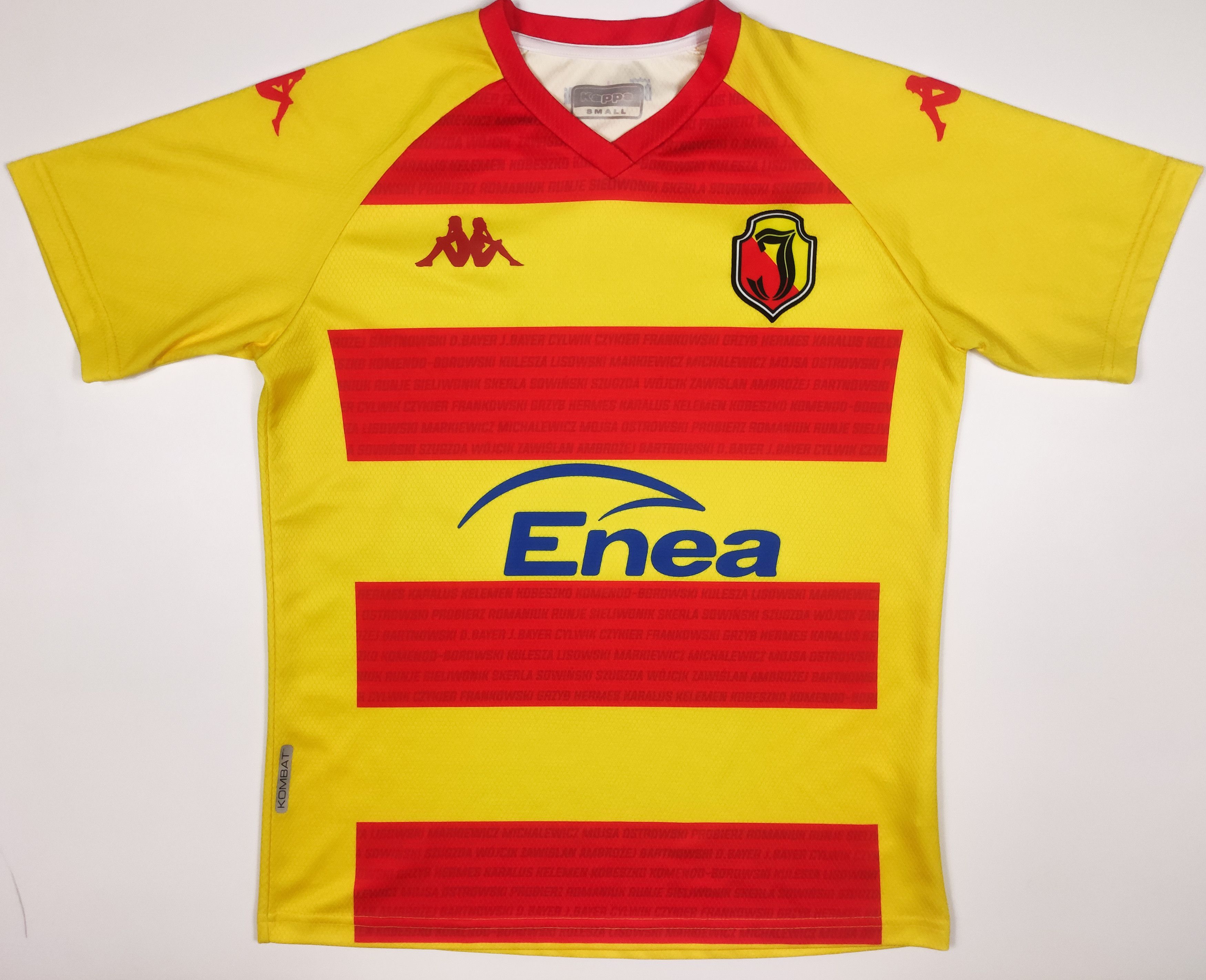 Kappa Jagiellonia Białystok 2023 2024 Kappa Home Shirt Size US S / EU 44-46 / 1 - 1 Thumbnail