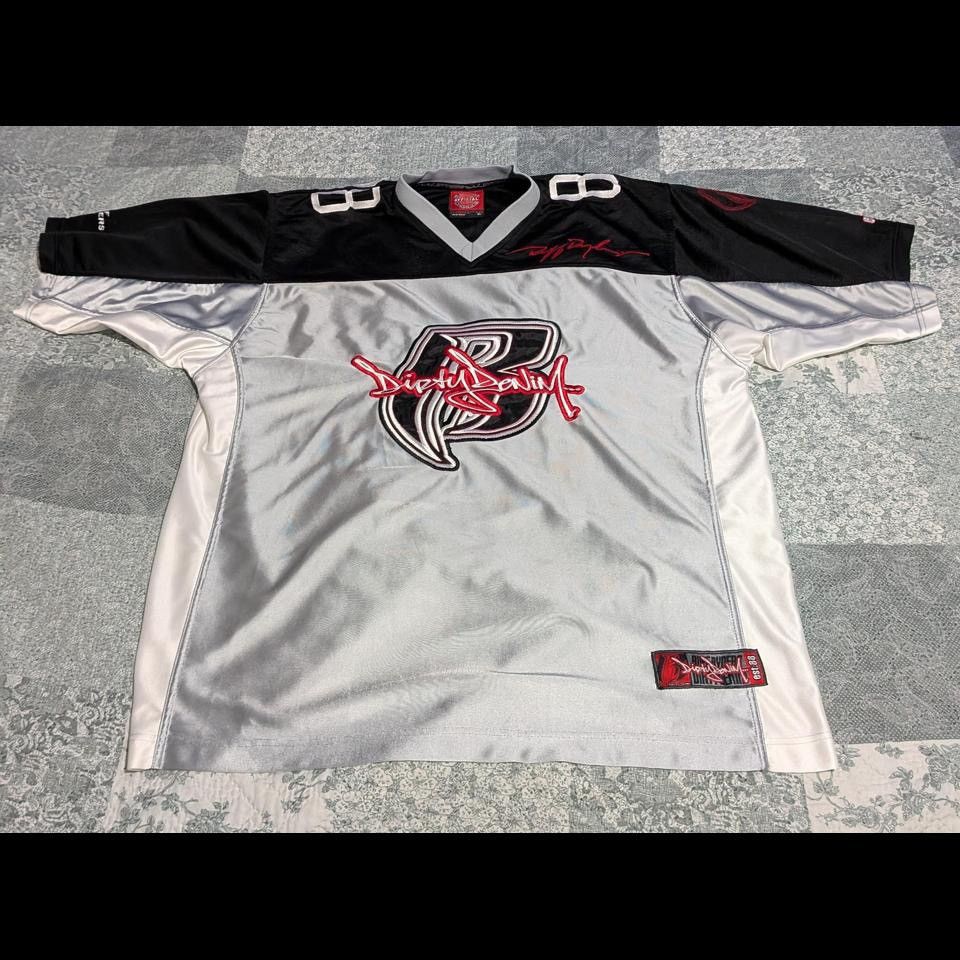 【希少】Ruff Ryders フットボールシャツ 50th Anniversary of Hip Hop Ruff Ryders Football Jersey in