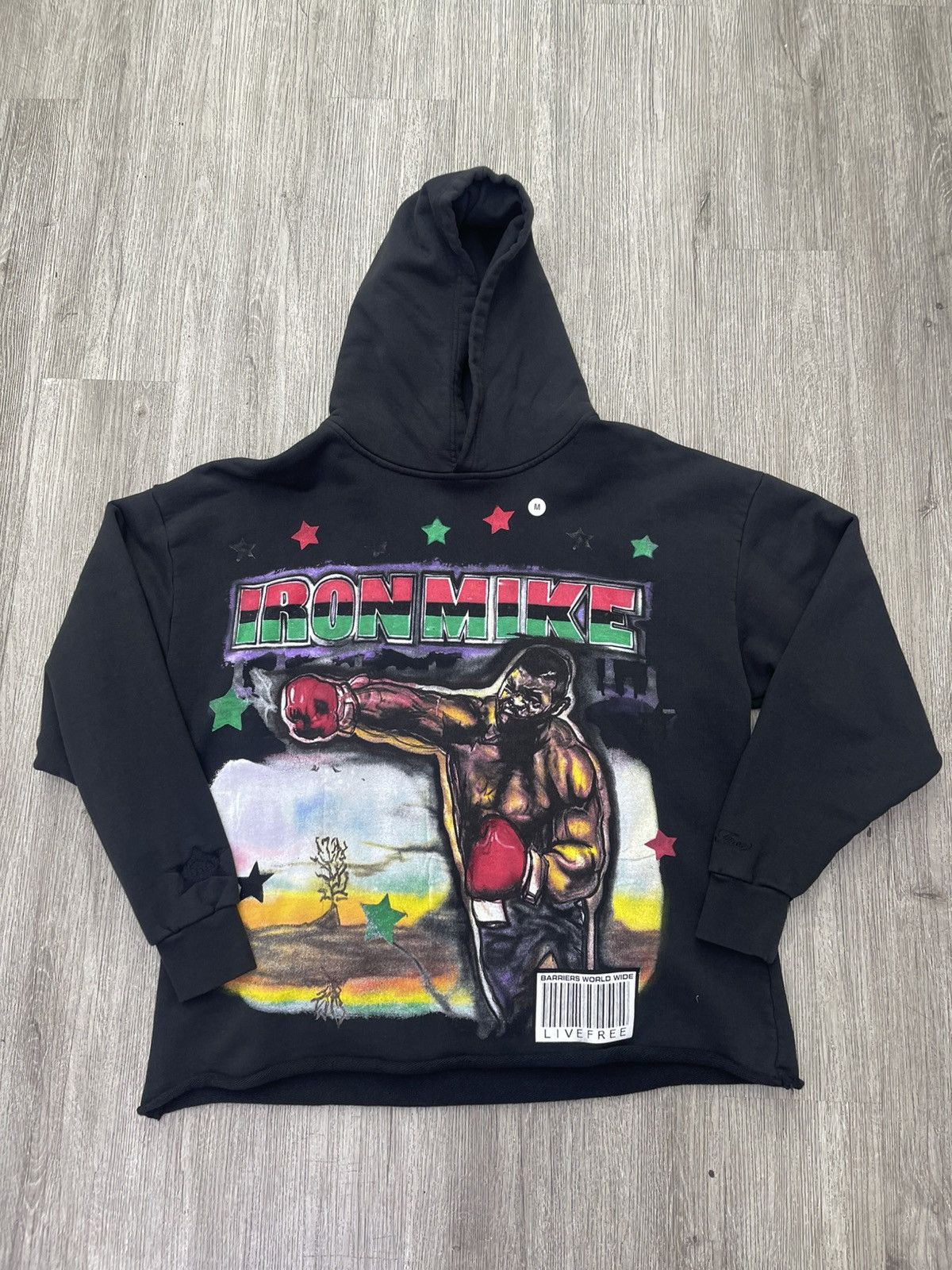 Barriers Barriers “Mike Tyson” hoodie Size US M / EU 48-50 / 2 - 1 Thumbnail