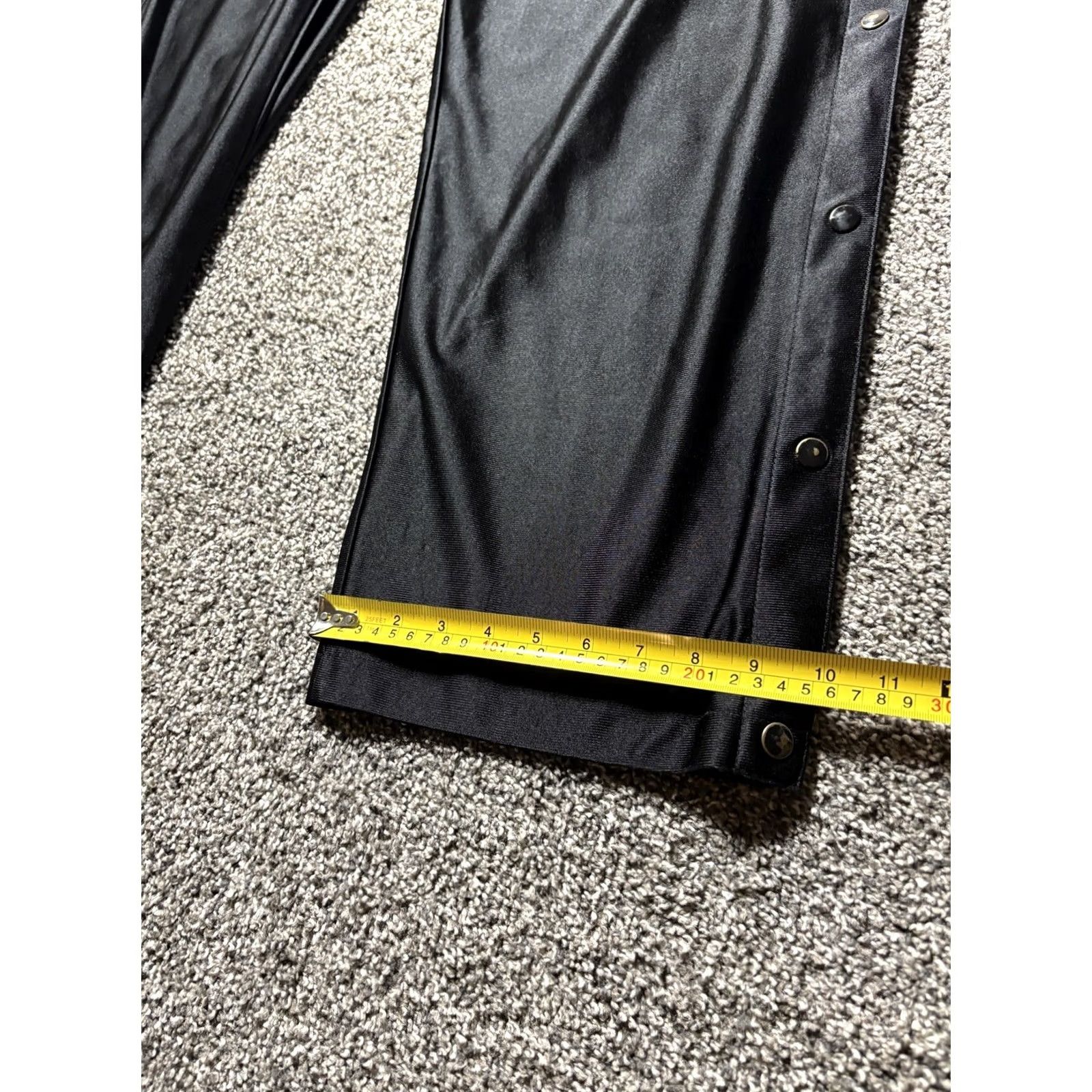 Vintage VINTAGE Eastbay Break Away Pants Mens XL Track Pants Joggers Satin Black 90s Hip Hop Basketball Size US 36 / EU 52 - 7 Thumbnail