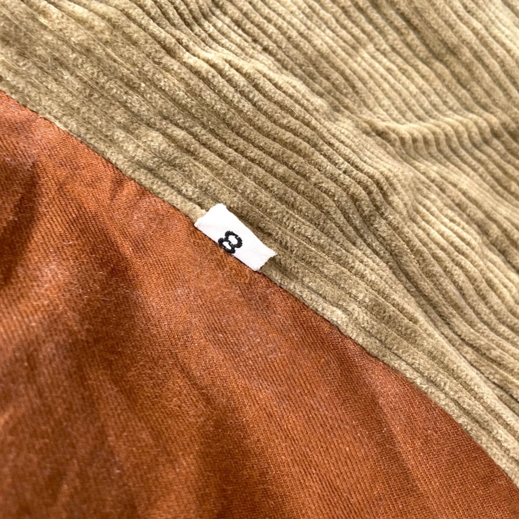 Calvin Klein VINTAGE Calvin Klein Jacket Mens Medium Brown Corduroy Coat Lined Buttons 90s Casual Regular Mens Size US M / EU 48-50 / 2 - 7 Thumbnail