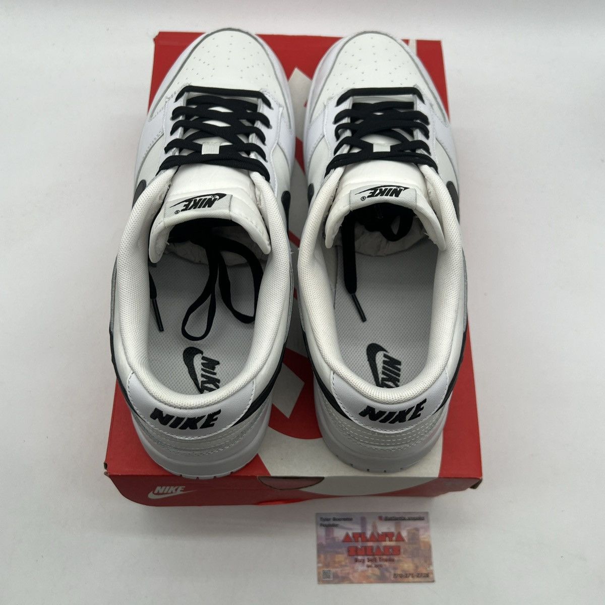 Nike Nike dunk low reverse panda Size US 14 / EU 47 - 7 Thumbnail