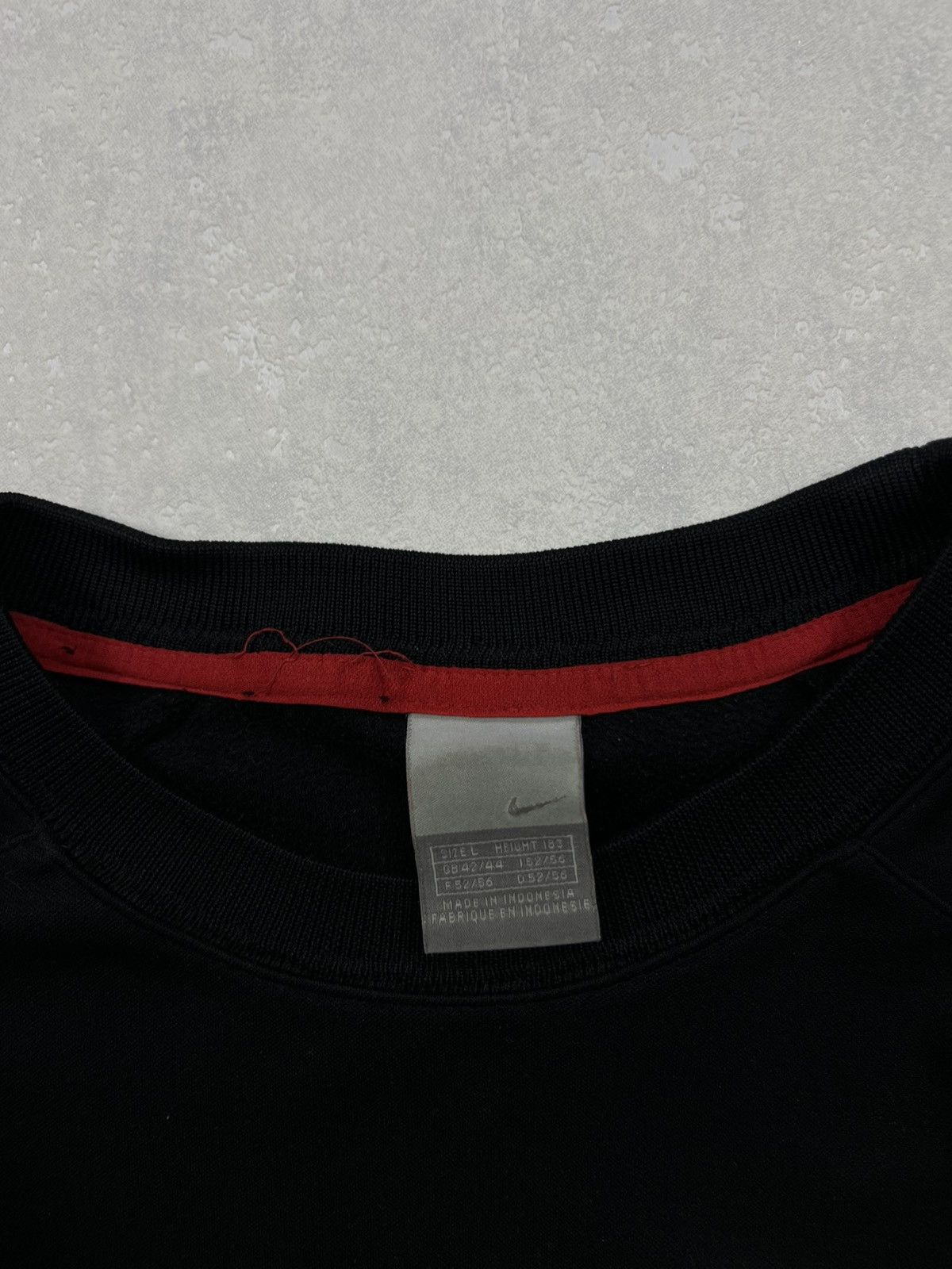 Nike 00’s NIKE ATHLETIC RETRO CREWNECK BIG CENTR LOGO Y2K Size US L / EU 52-54 / 3 - 7 Thumbnail