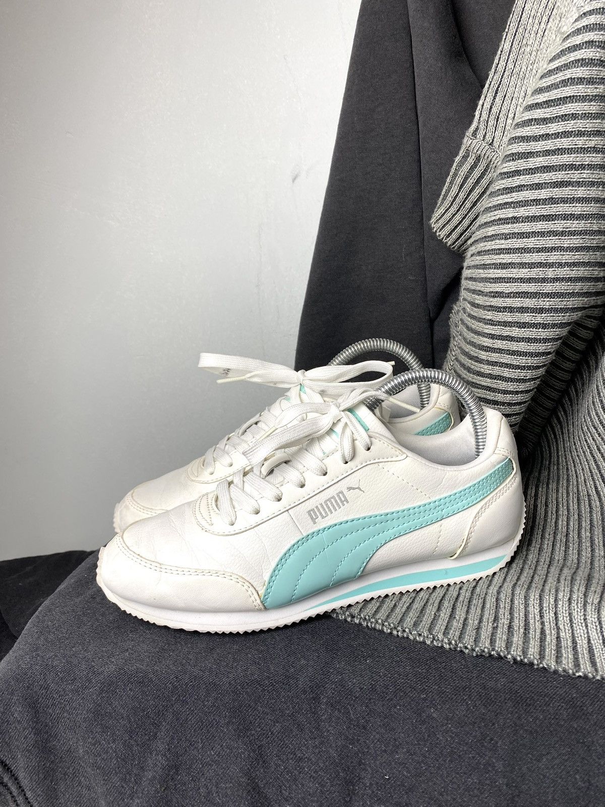 Puma Vintage Leather Puma Sneakers Speed Cat US7.5 Size US 7.5 / IT 37.5 - 2 Thumbnail