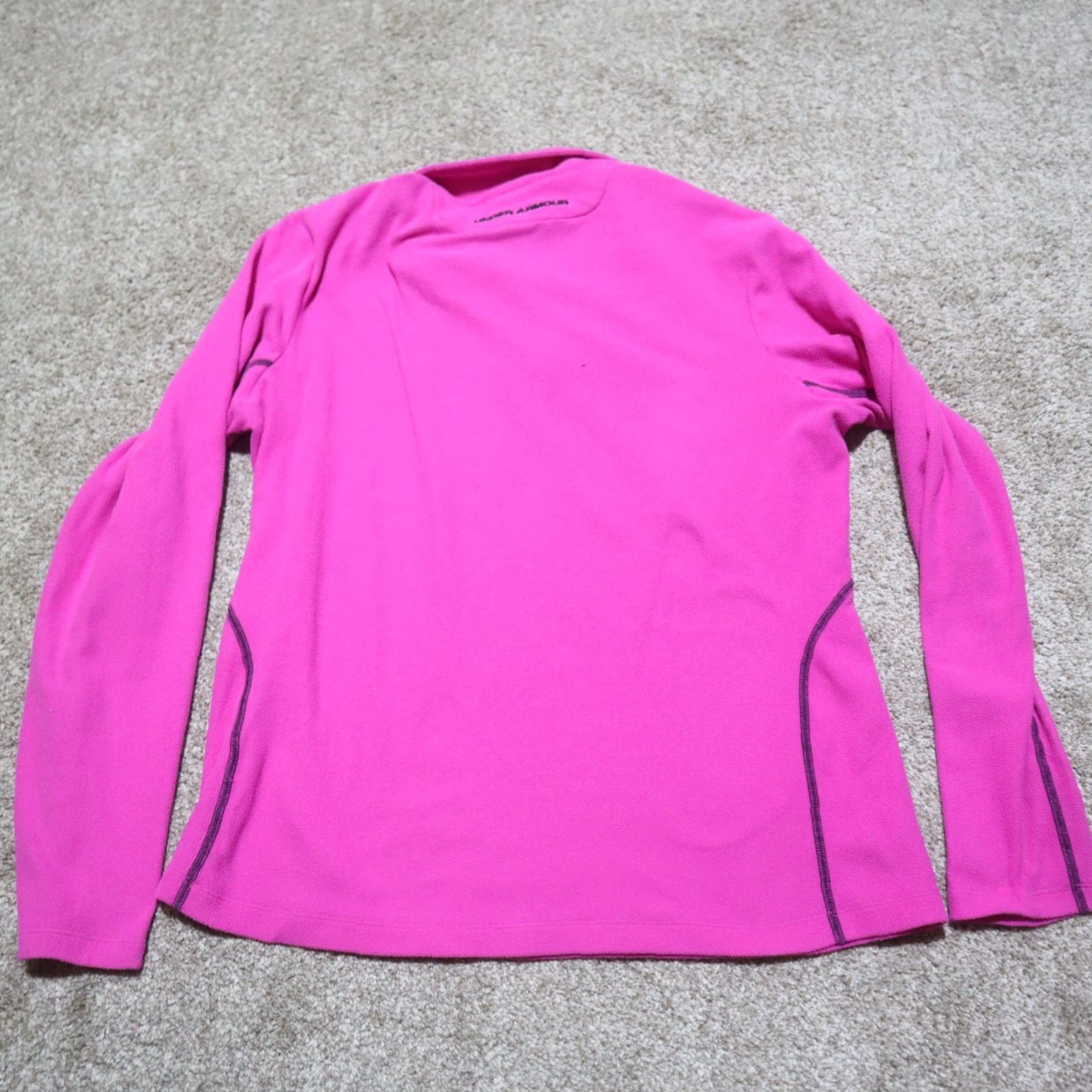 Under Armour Under Armour Sweater Shirt Adult Women Pink Lightweight Crew Neck Pullover M Size Regular Womens Size M / US 6-8 / IT 42-44 - 8 Thumbnail