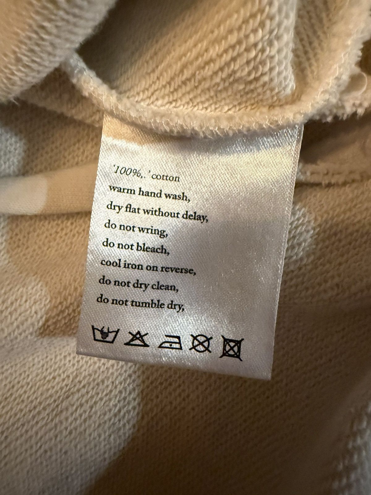 Ksubi Ksubi Beige 4×4 Biggie Hoodie Size US L / EU 52-54 / 3 - 4 Thumbnail