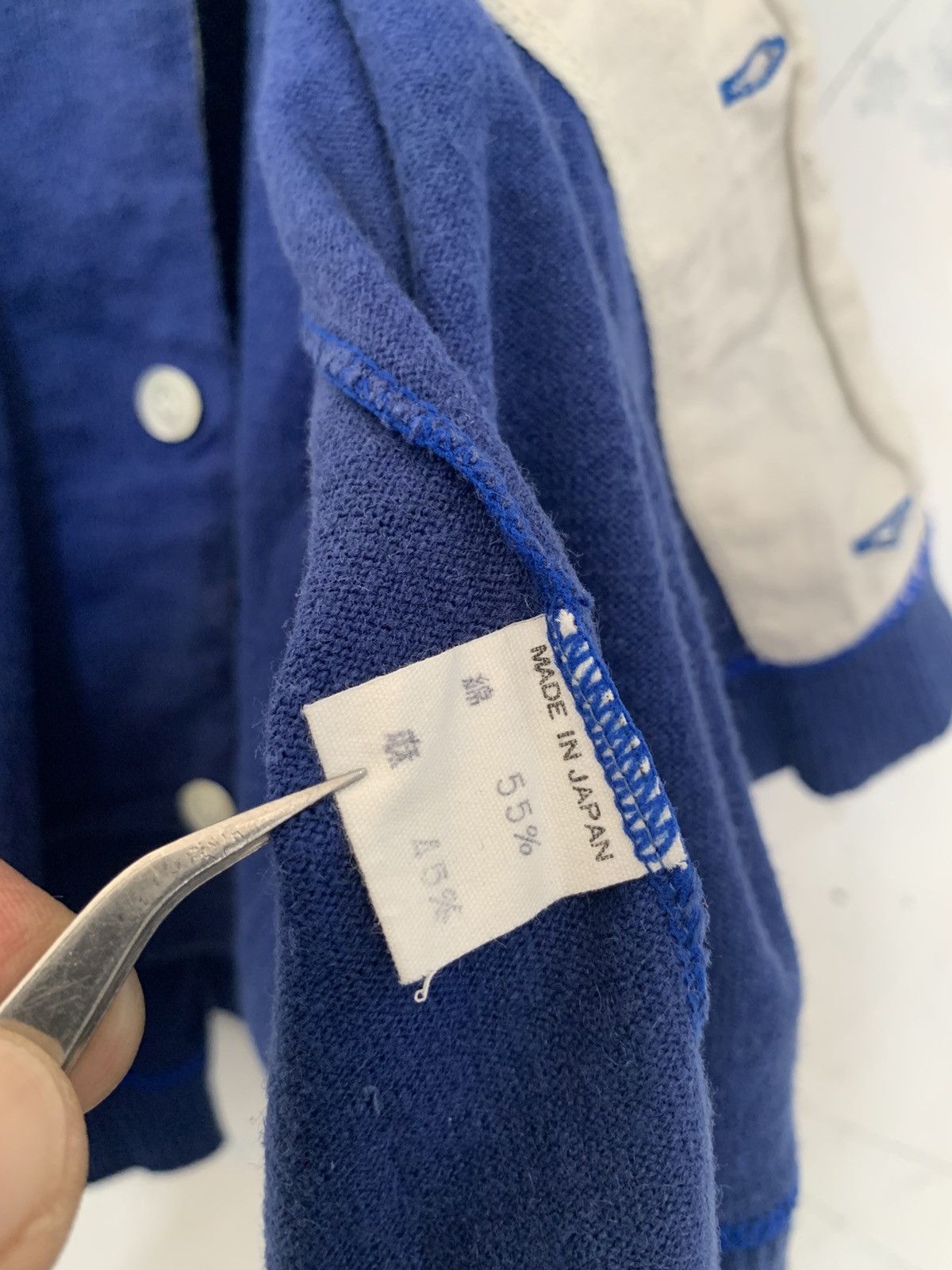 Y's × Yohji Yamamoto Moldyfig by Y’s bis yohji yamamoto shawl collar shirt Size US L / EU 52-54 / 3 - 5 Thumbnail
