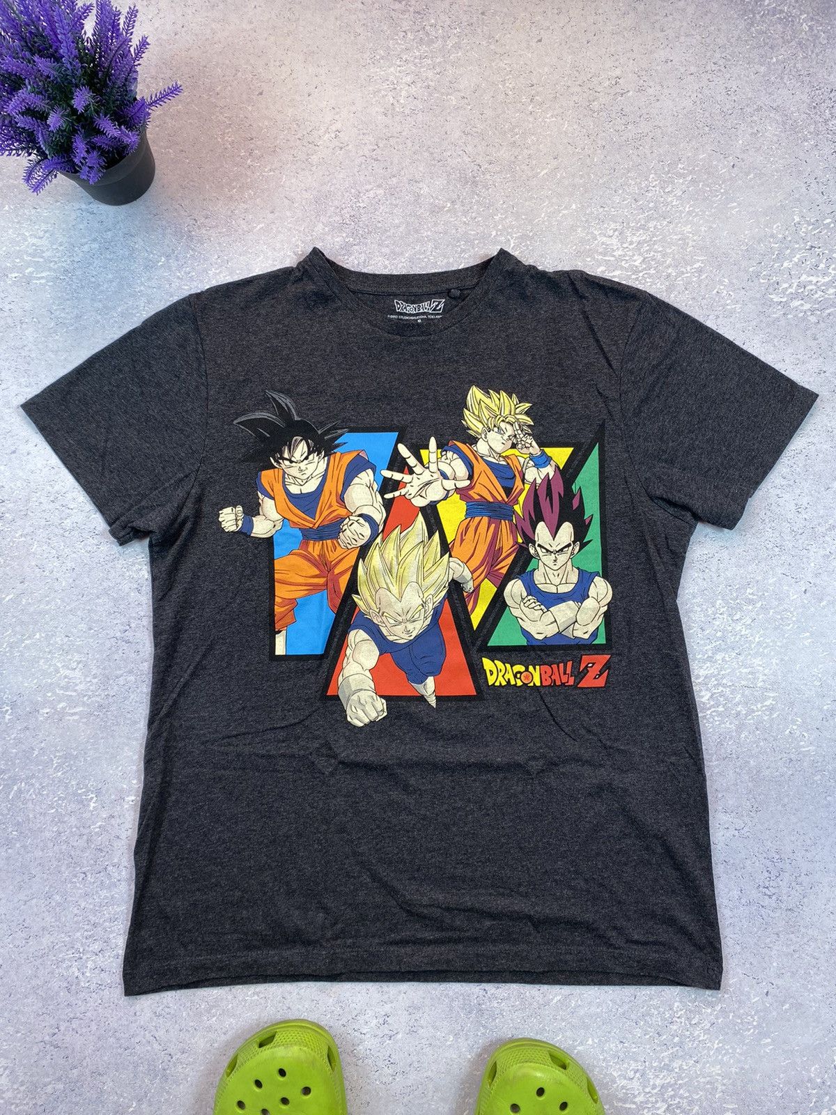 Anime Men's Anima DragonBall Z T-Shirt Size XL Size US XL / EU 56 / 4 - 3 Thumbnail