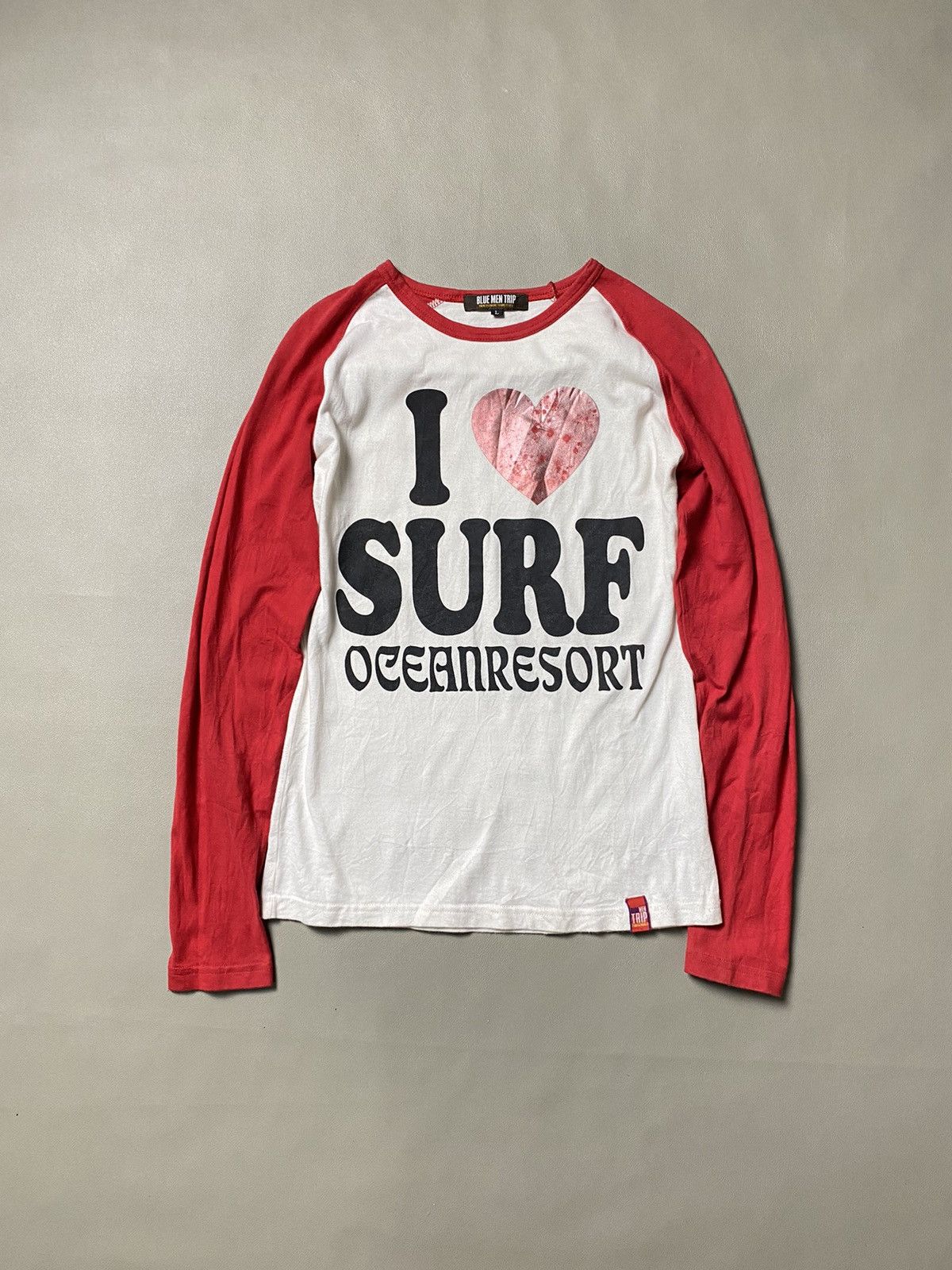 Beauty Beast × Hysteric Glamour × If Six Was Nine Y2K Blue Men Trip Poem LongSleeve Ifsix Style Size US S / EU 44-46 / 1 - 1 Thumbnail