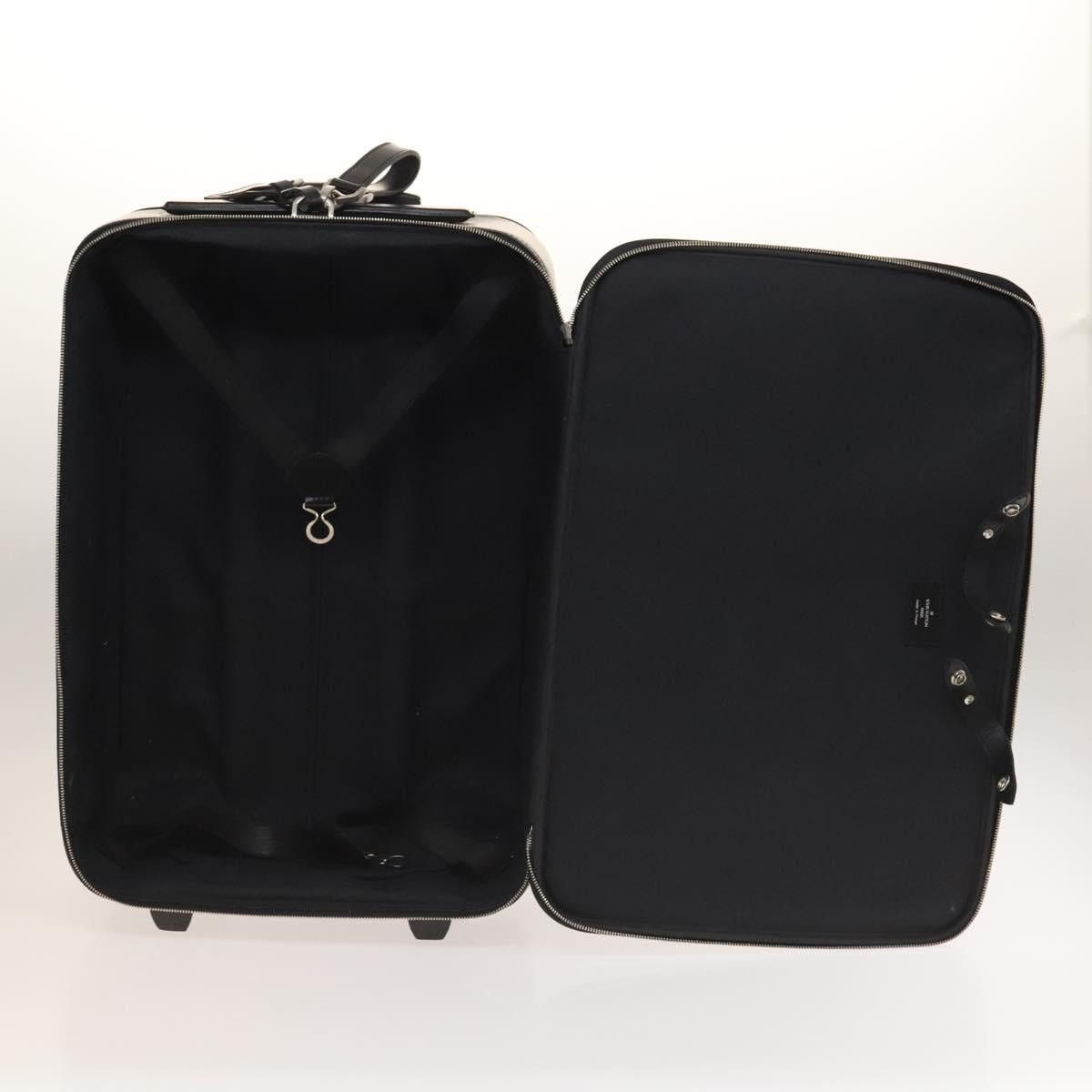 Louis Vuitton LOUIS VUITTON Taiga Pegas 55 Suitcase Ardoise M23312 Size ONE SIZE - 11 Thumbnail