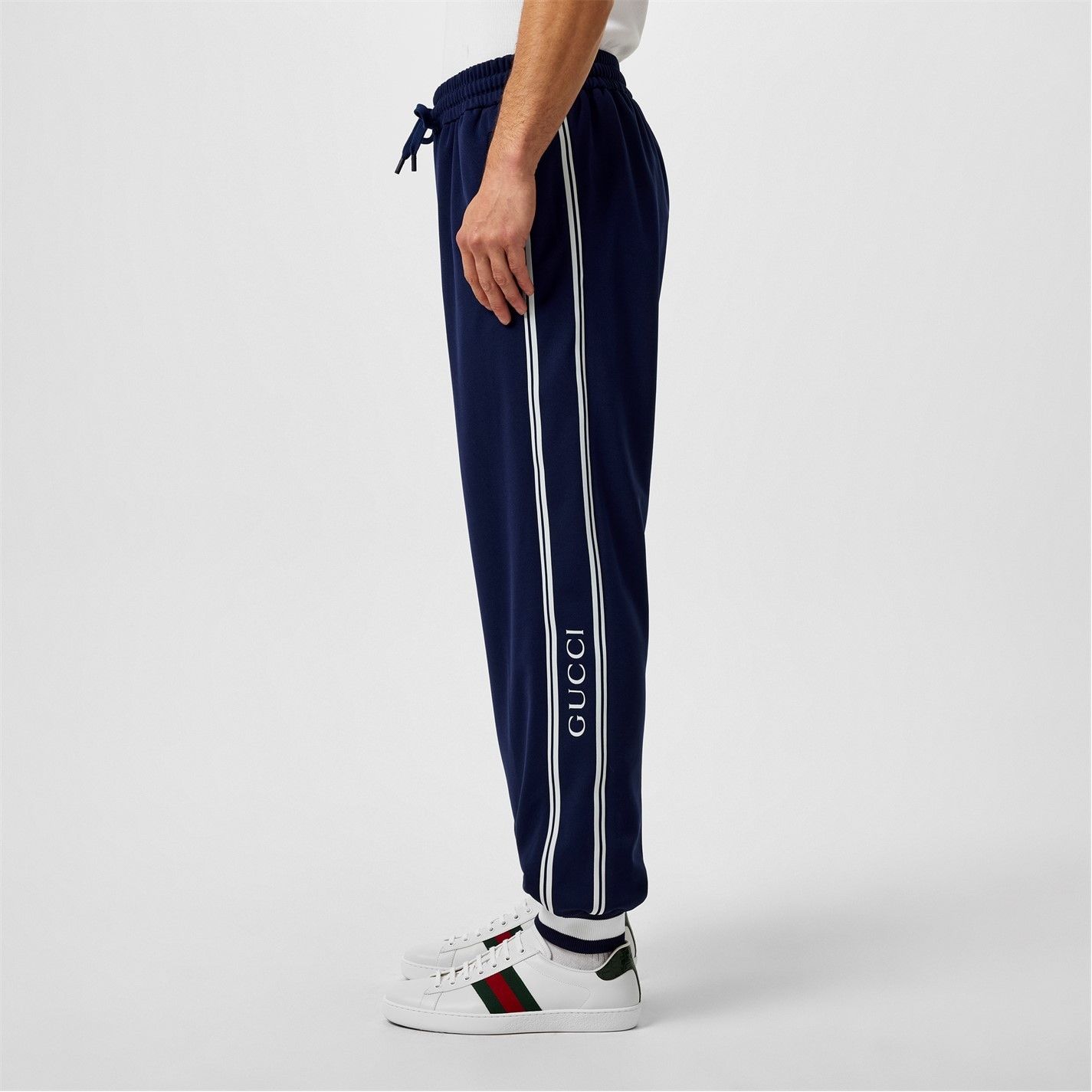 Gucci GUCCI Stripe Jogging Bottoms - L Size US 36 / EU 52 - 3 Thumbnail