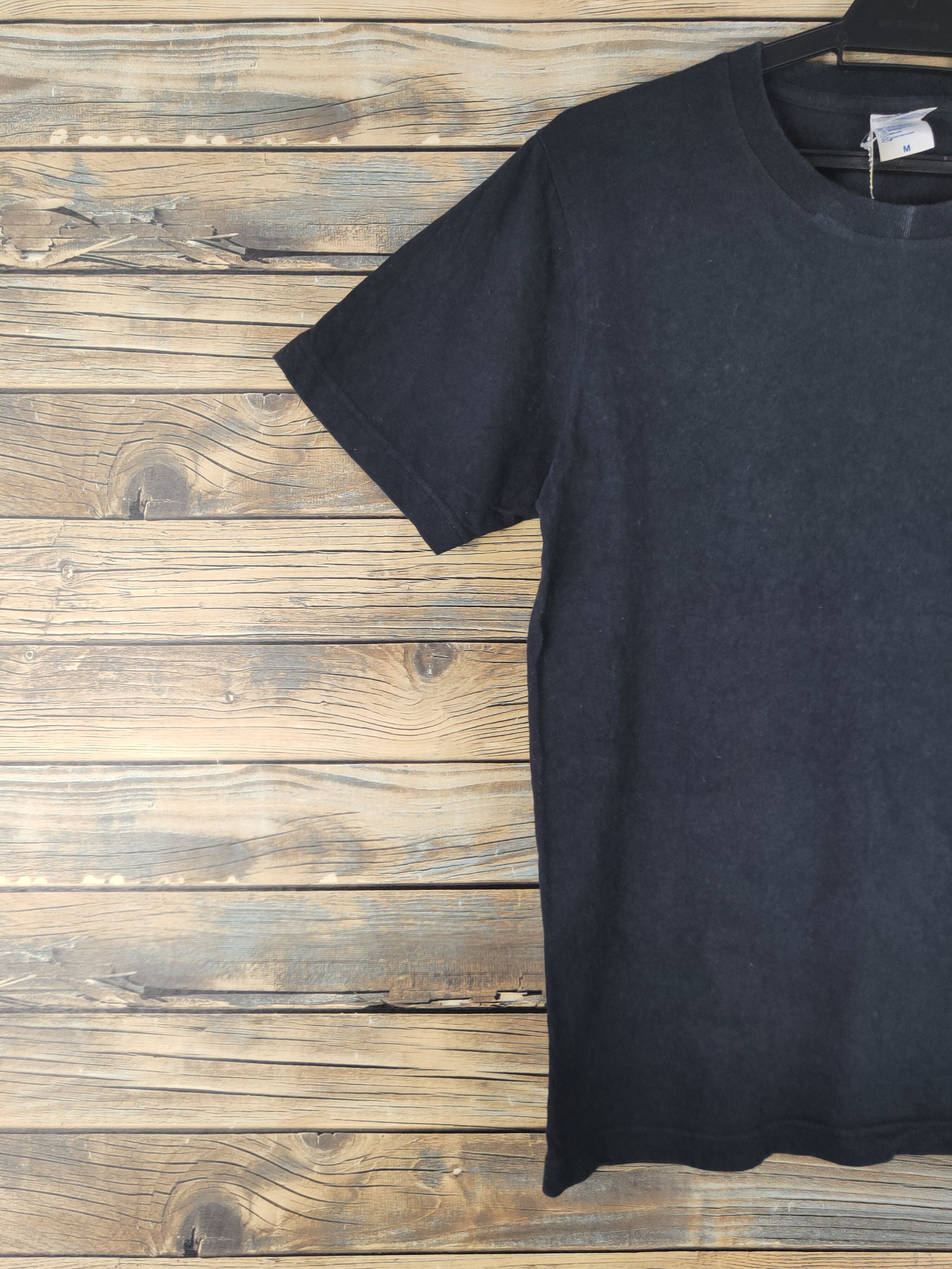 Japanese Brand DL japan sakura Black Short Sleeve T-shirt #1707 Size US M / EU 48-50 / 2 - 3 Thumbnail