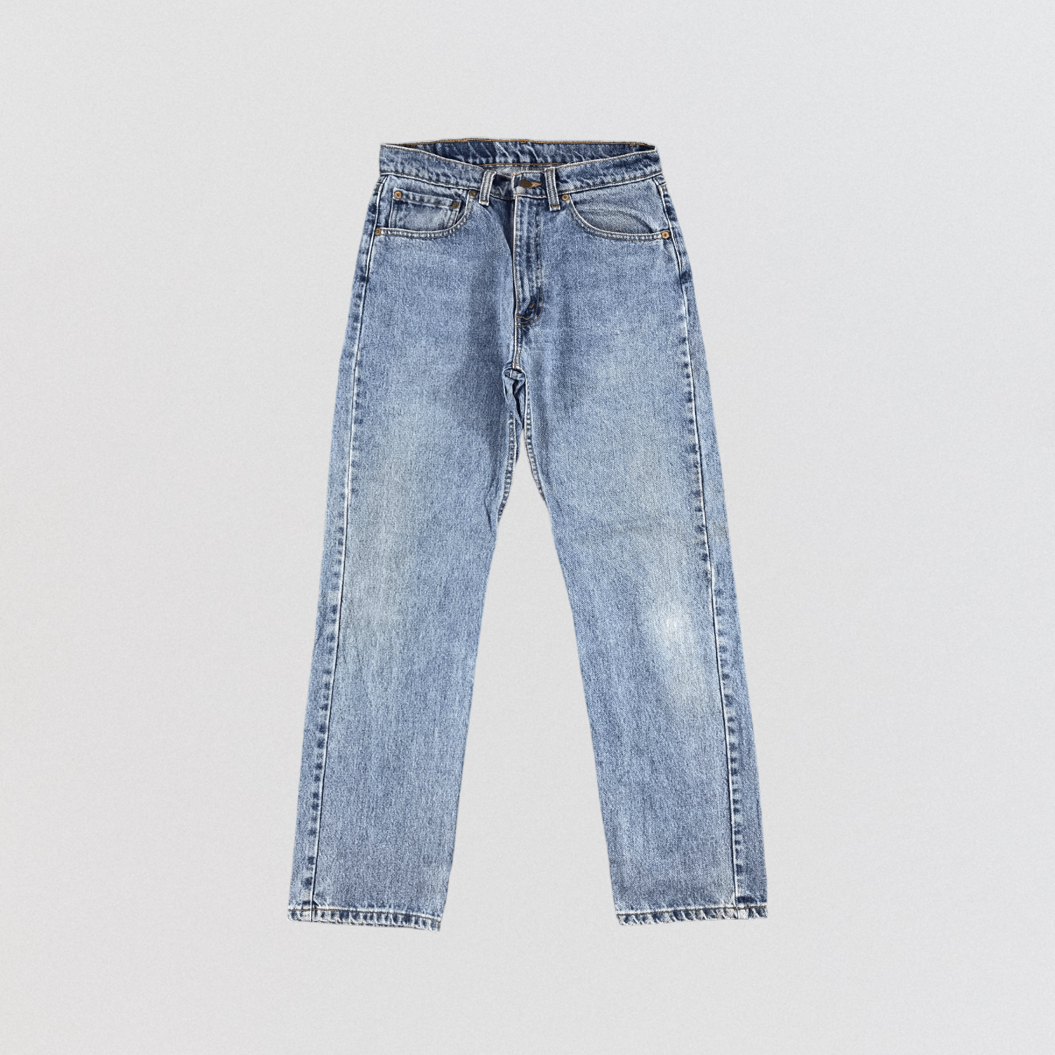 Levi's × Vintage 90s Vintage Blue Wash Levis 505 Jeans-JM1747 Size US 32 / EU 48 - 1 Thumbnail