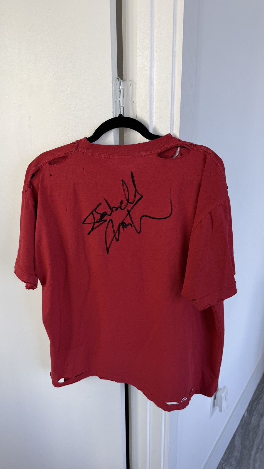 Balenciaga F 25 Balenciaga Ambassador Series - Isabelle Boxy T-shirt Size US L / EU 52-54 / 3 - 3 Thumbnail
