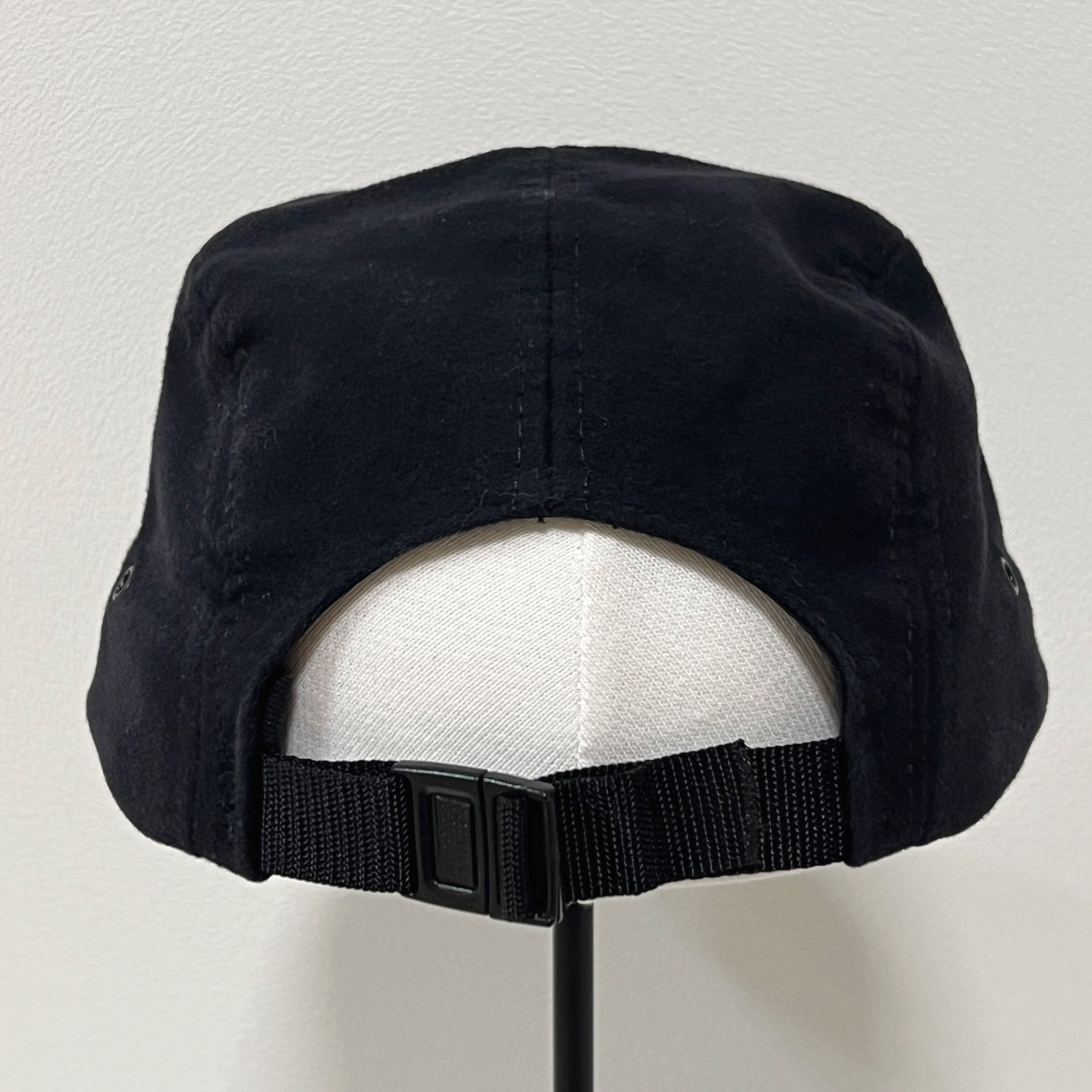 Supreme Supreme 2006 Moleskin Camp Cap Black Size ONE SIZE - 2 Thumbnail