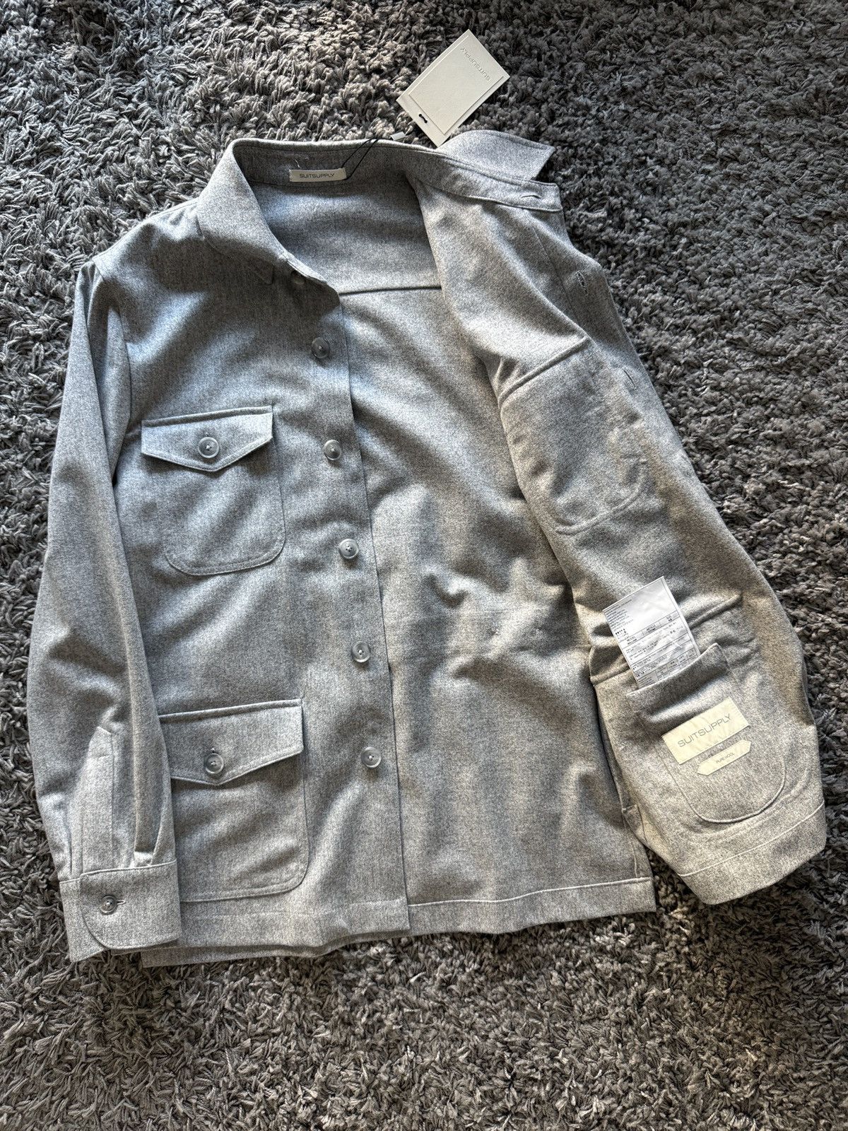 Suitsupply Suitsupply William jacket shirt Size US M / EU 48-50 / 2 - 3 Thumbnail
