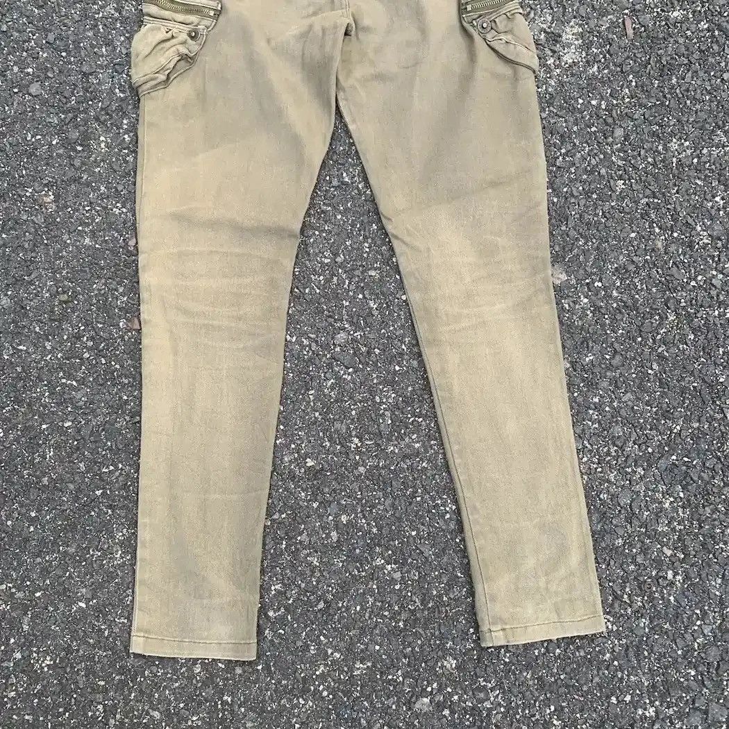 Hysteric Glamour 💥STEALS💥 3D POCKET UTILITY JAPANESE VINTAGE TROUSERS CARGO Size US 27 - 13 Thumbnail